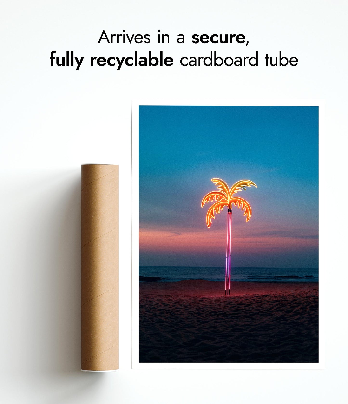 Leuchtende Handfläche