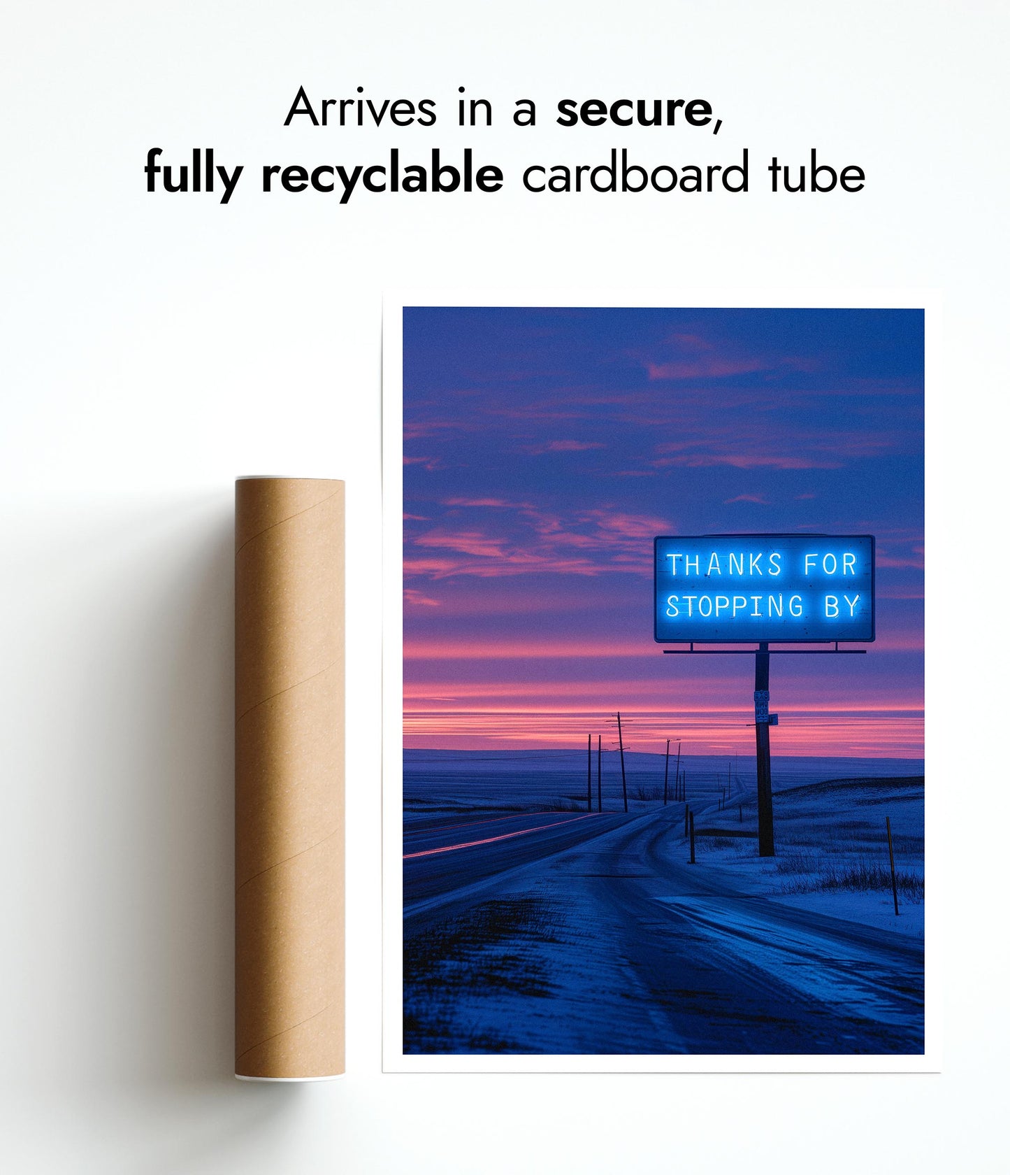 Danke fürs Vorbeischauen