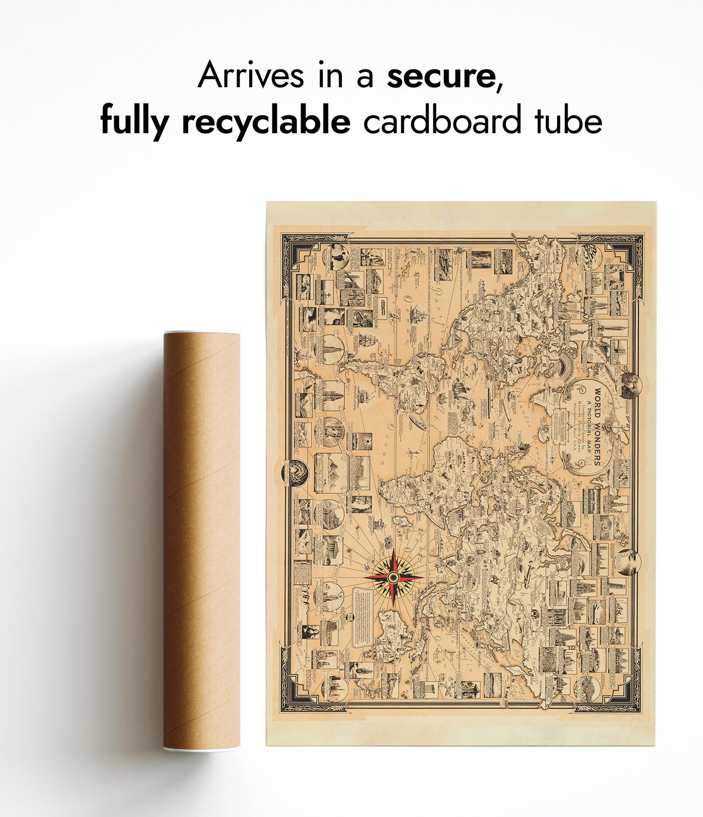 Map of World Wonders