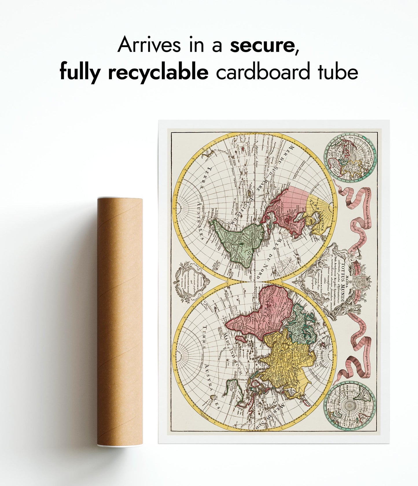 A Map of the Whole World