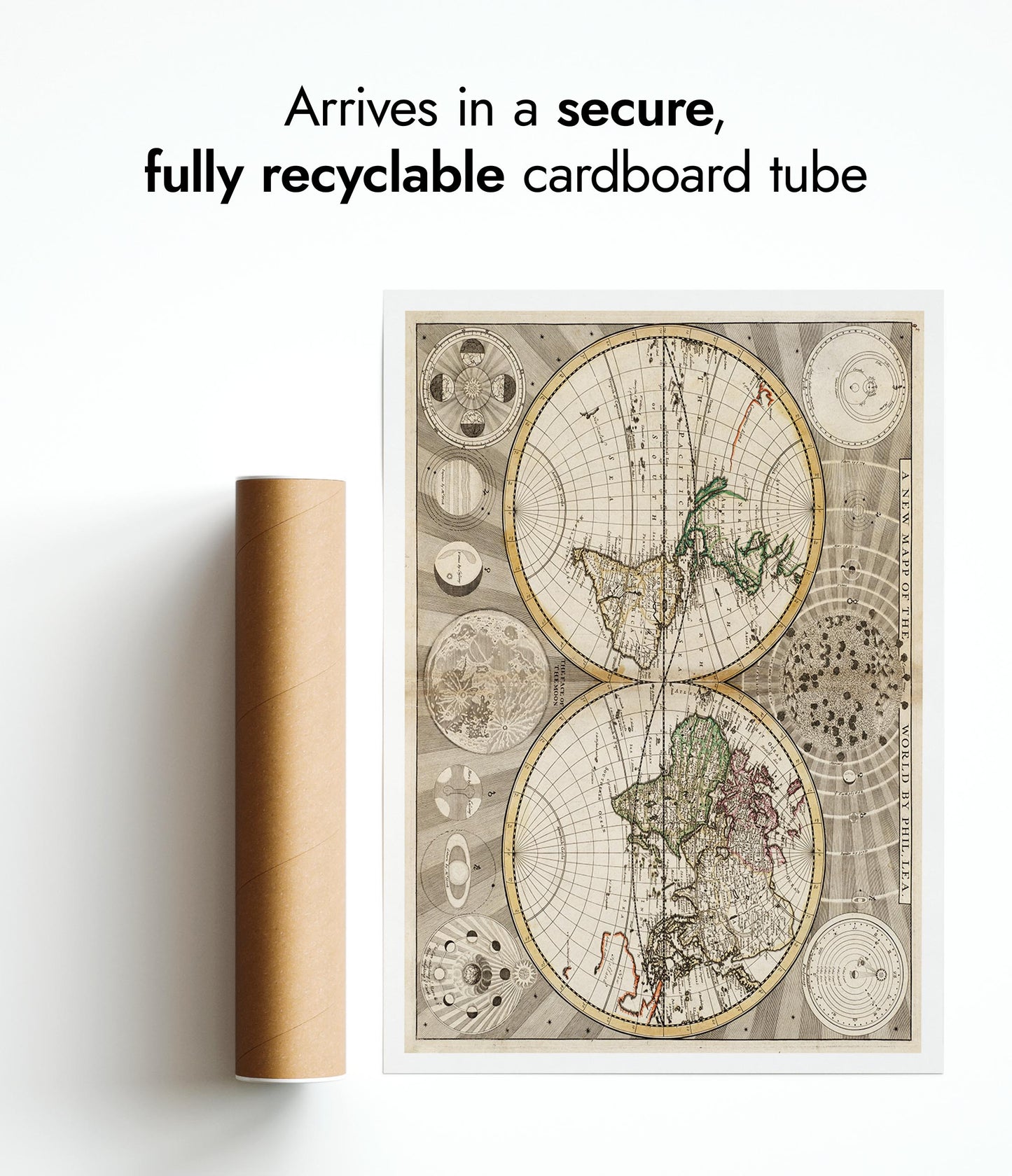 A New Map of the World