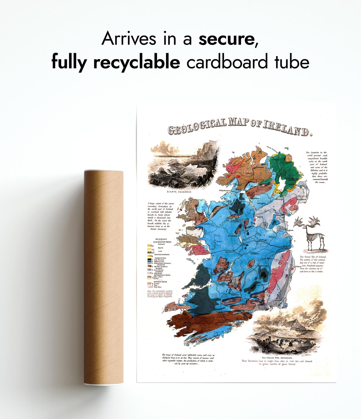 Geological Map of Ireland