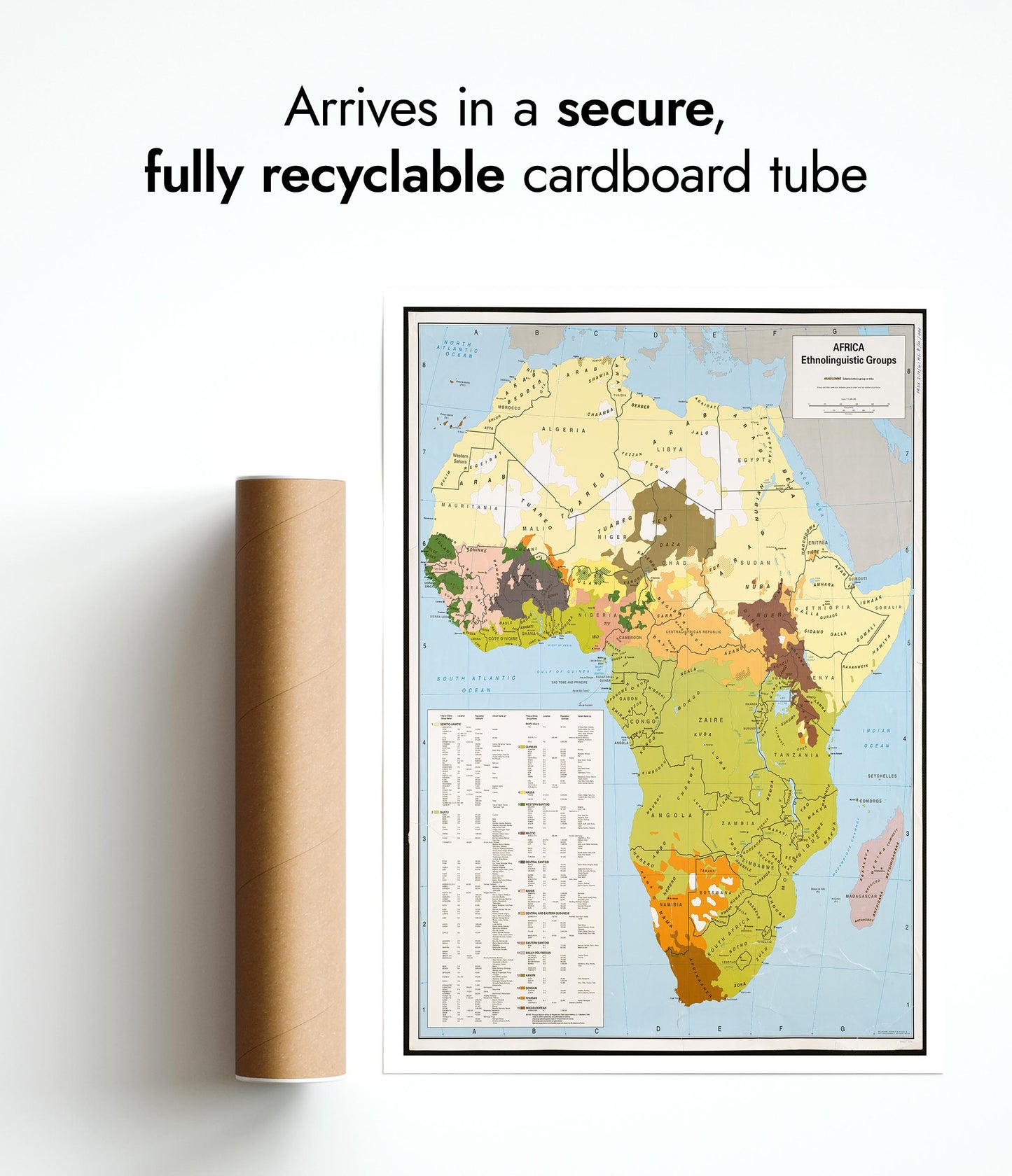 Africa, Ethnolinguistic Groups