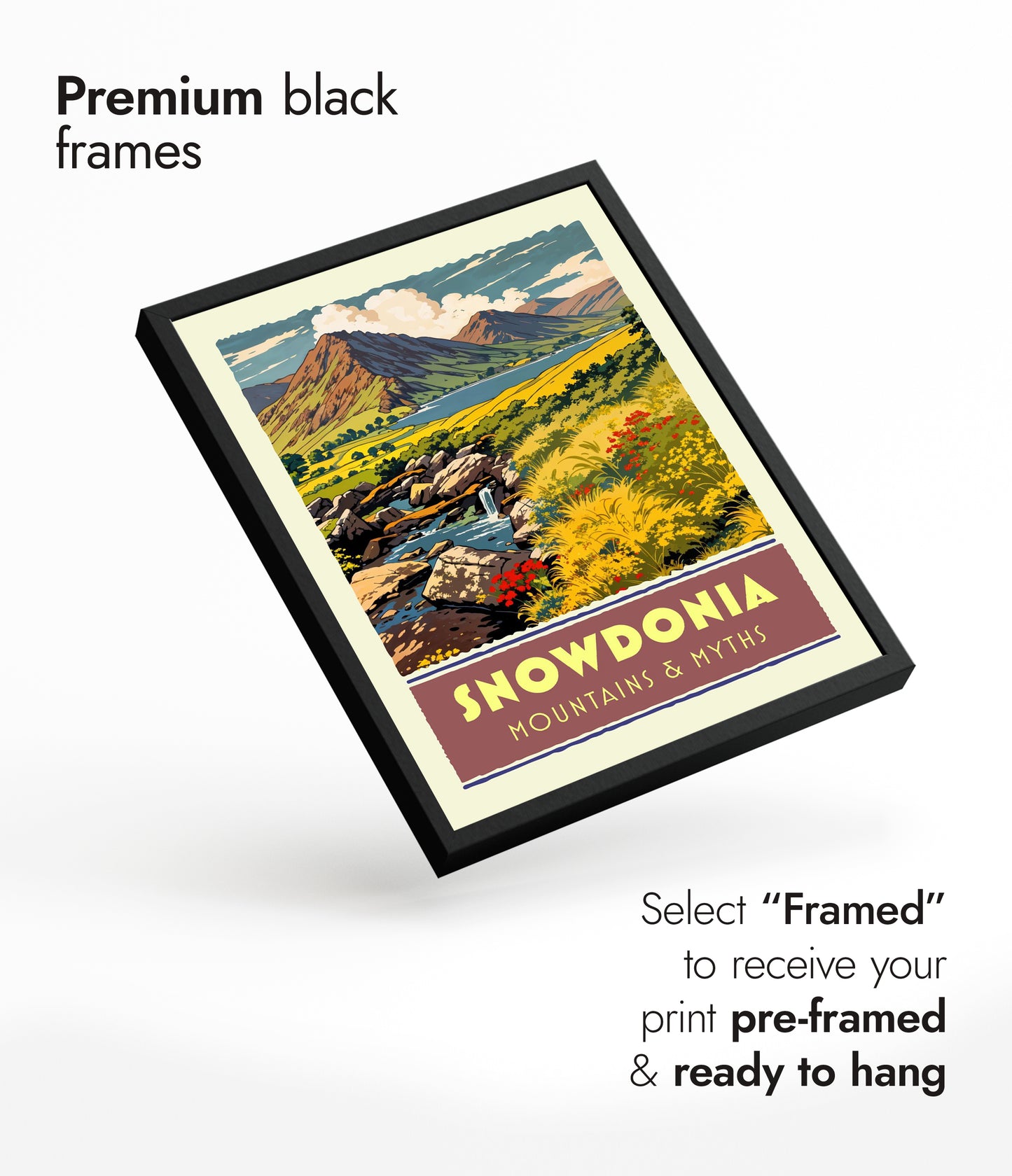 Snowdonia, Mountains & Myths