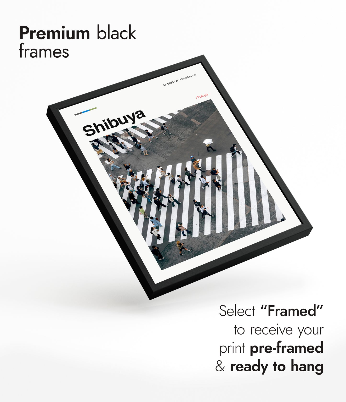 Shibuya Crossing, Tokio