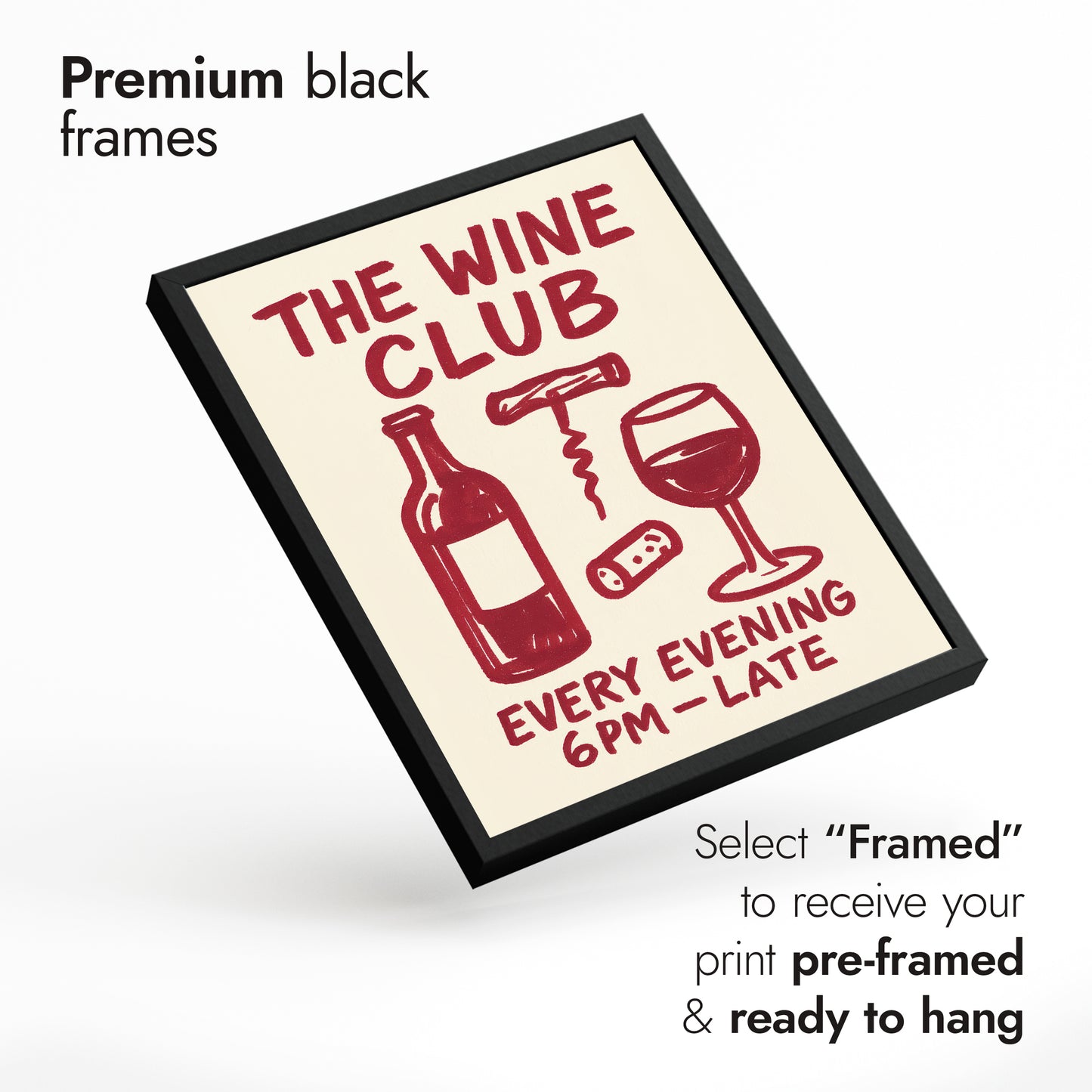 Kitchen Typography Trio