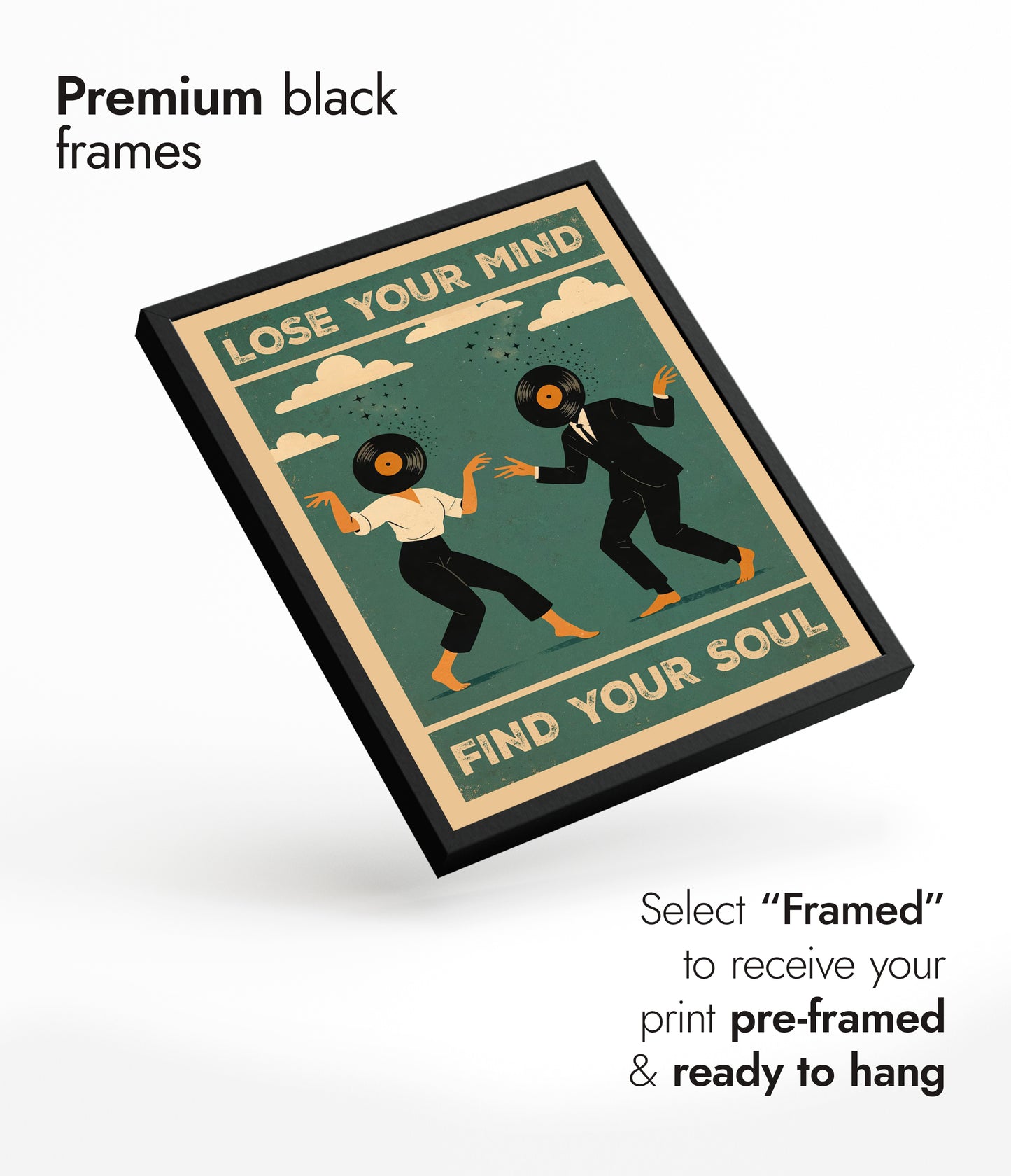 Perdez votre esprit, trouvez votre âme