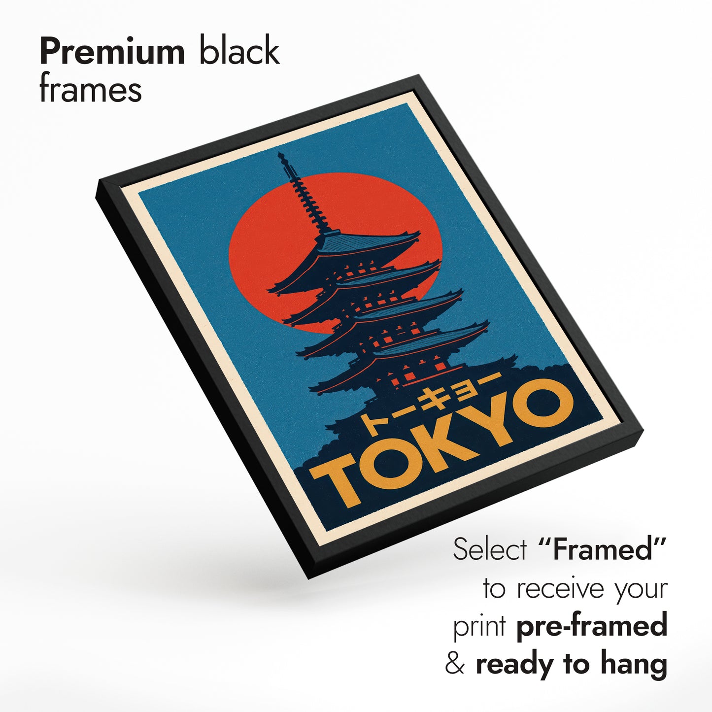 Blodmåne Japan-trio