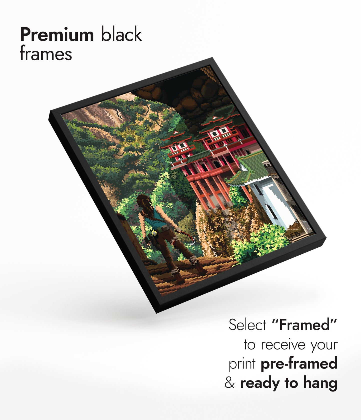 Tomb Raider Ancient Hanging Temple