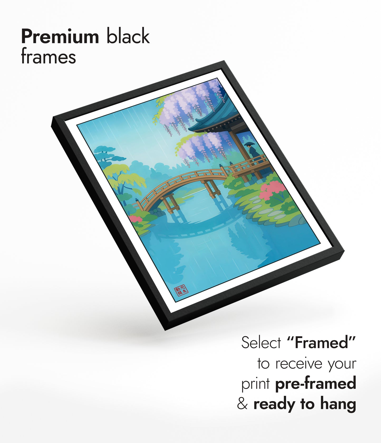 The Bridge in the Rain