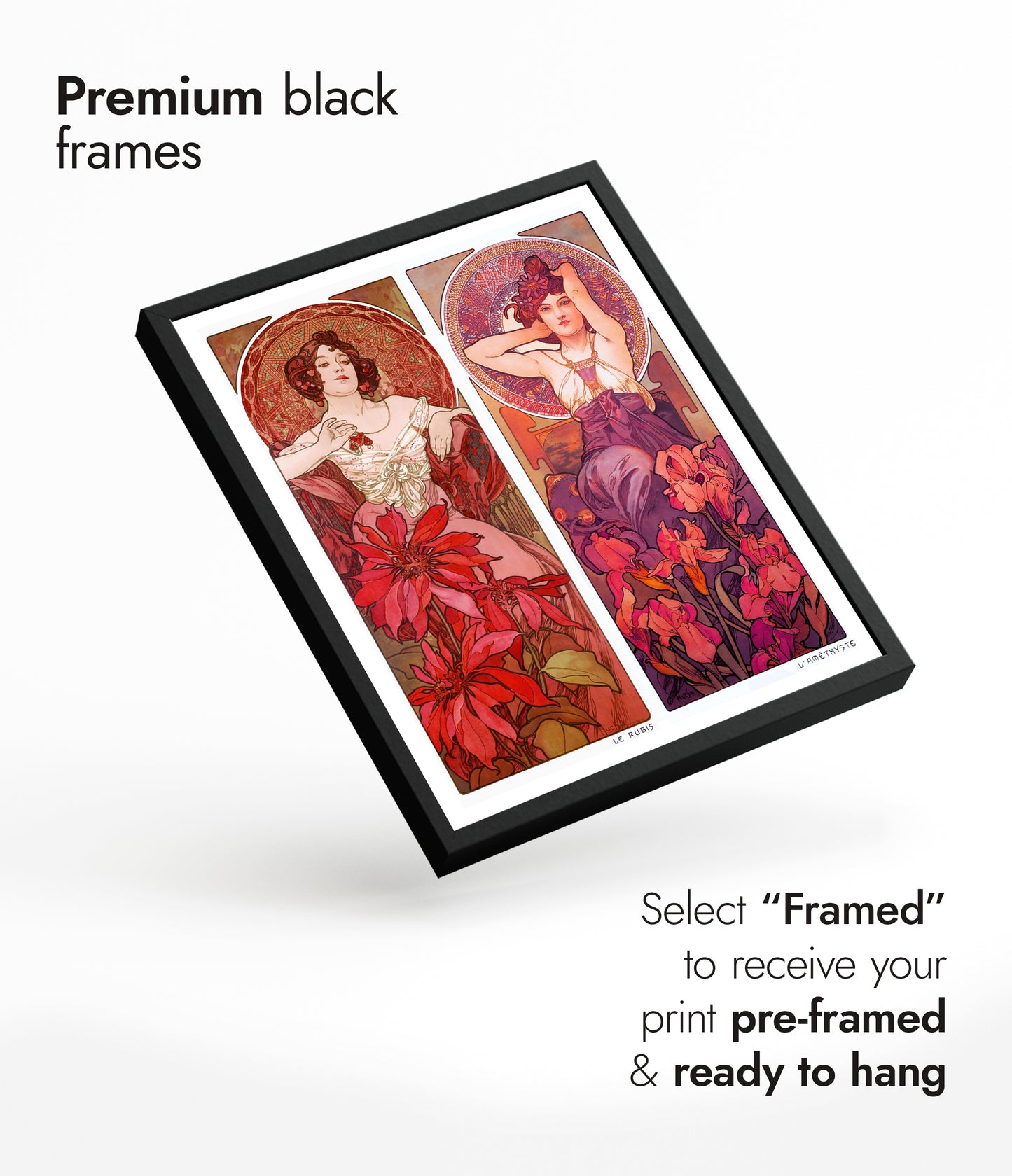 Le Rubis & L'Amethyste