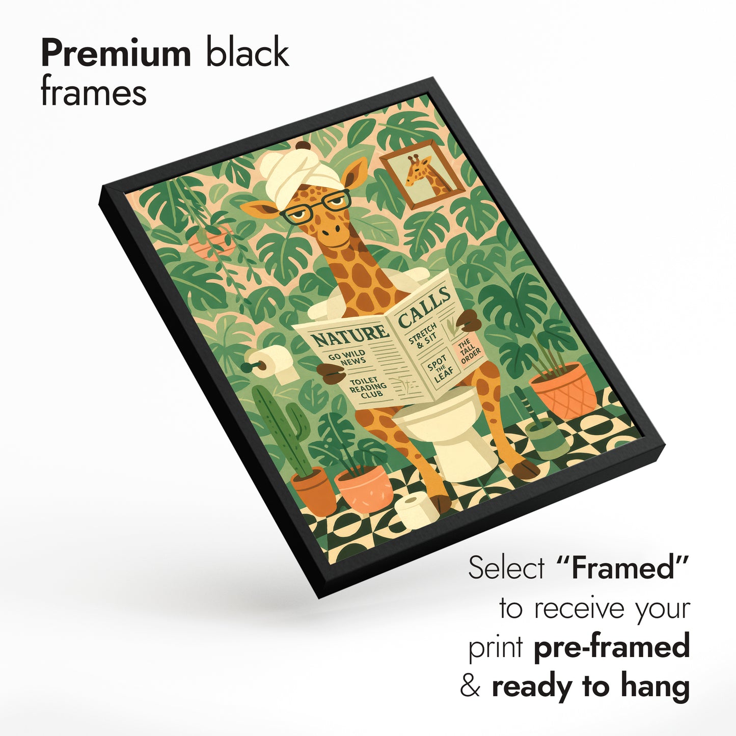 Ensemble de salle de bain bohème