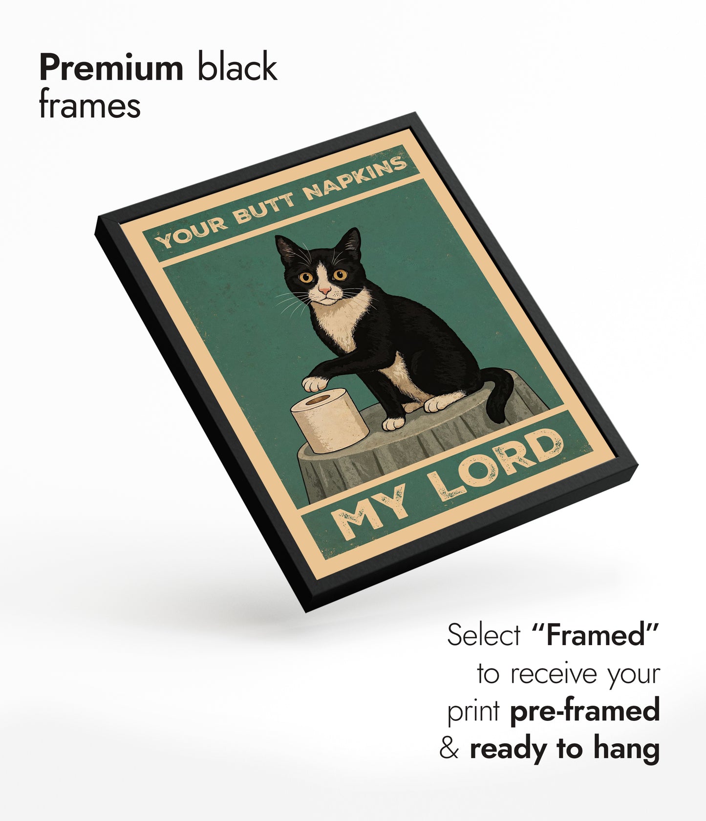 Vos Serviettes de Bain, Mon Seigneur