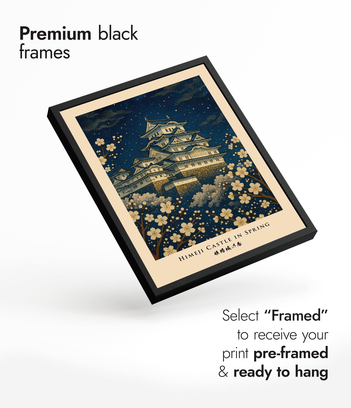 Himeji Castle in Spring