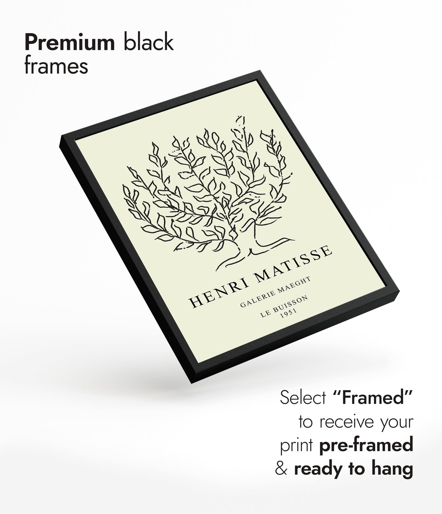 Le Buisson, Galerie Maeght