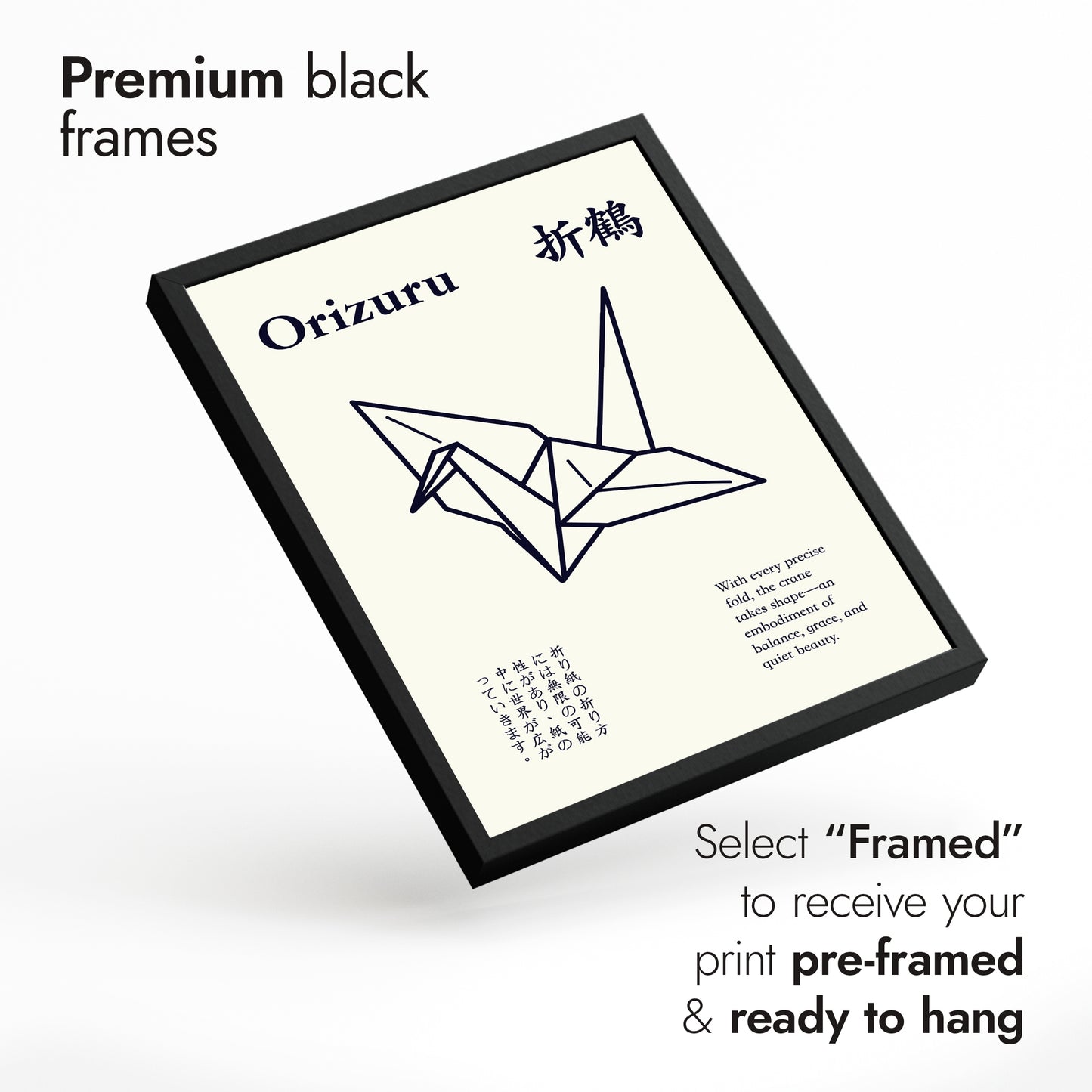 Collection d'animaux en origami