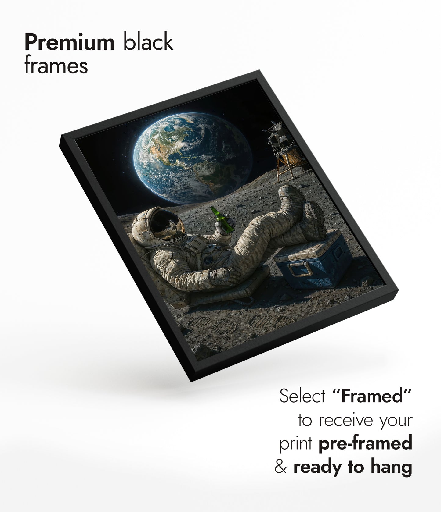 Cold One on the Moon