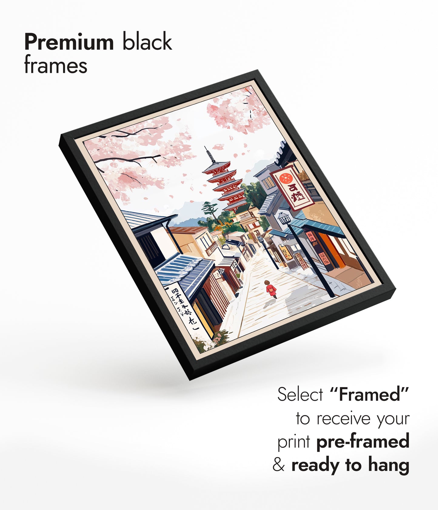 Kyoto Straßenansicht