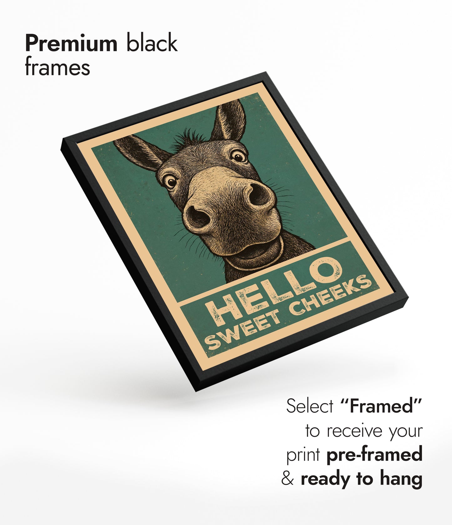 Hallo Zoete Wangen Ezeltje