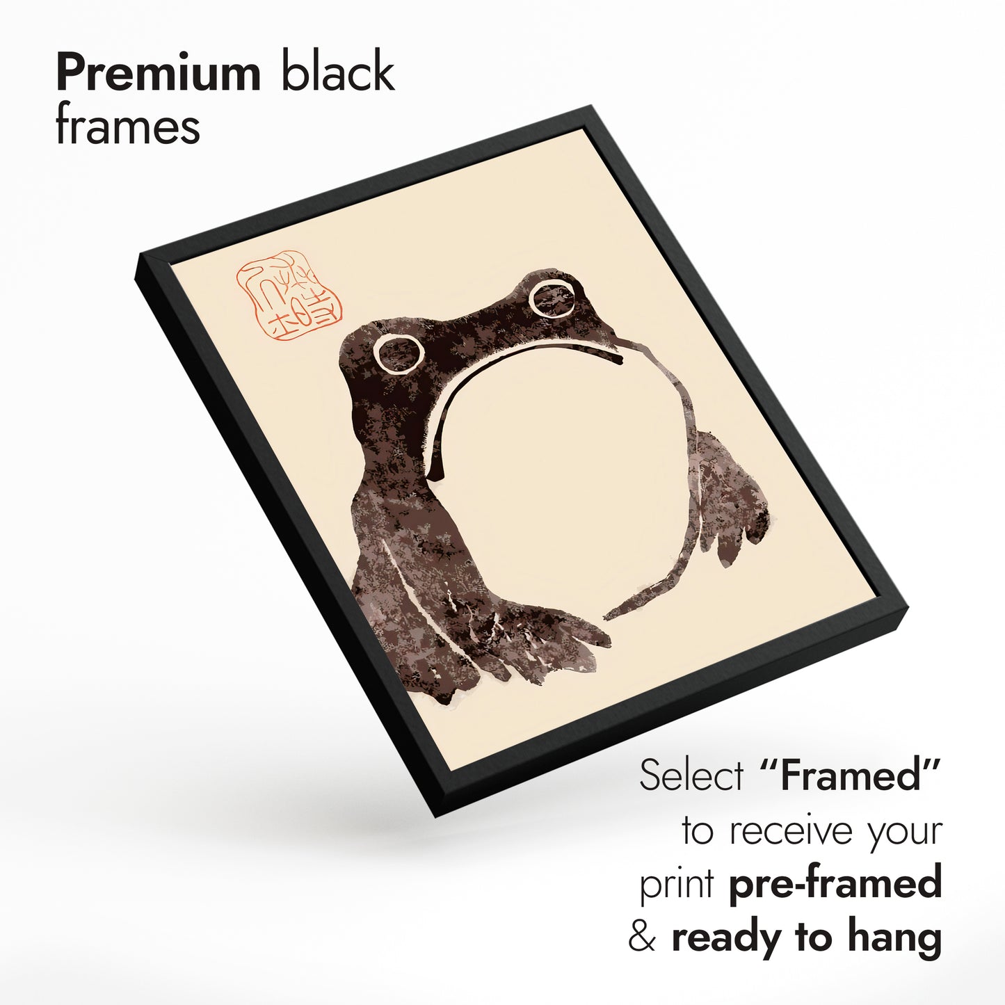 Klassischer Hoji Frosch Dreifach