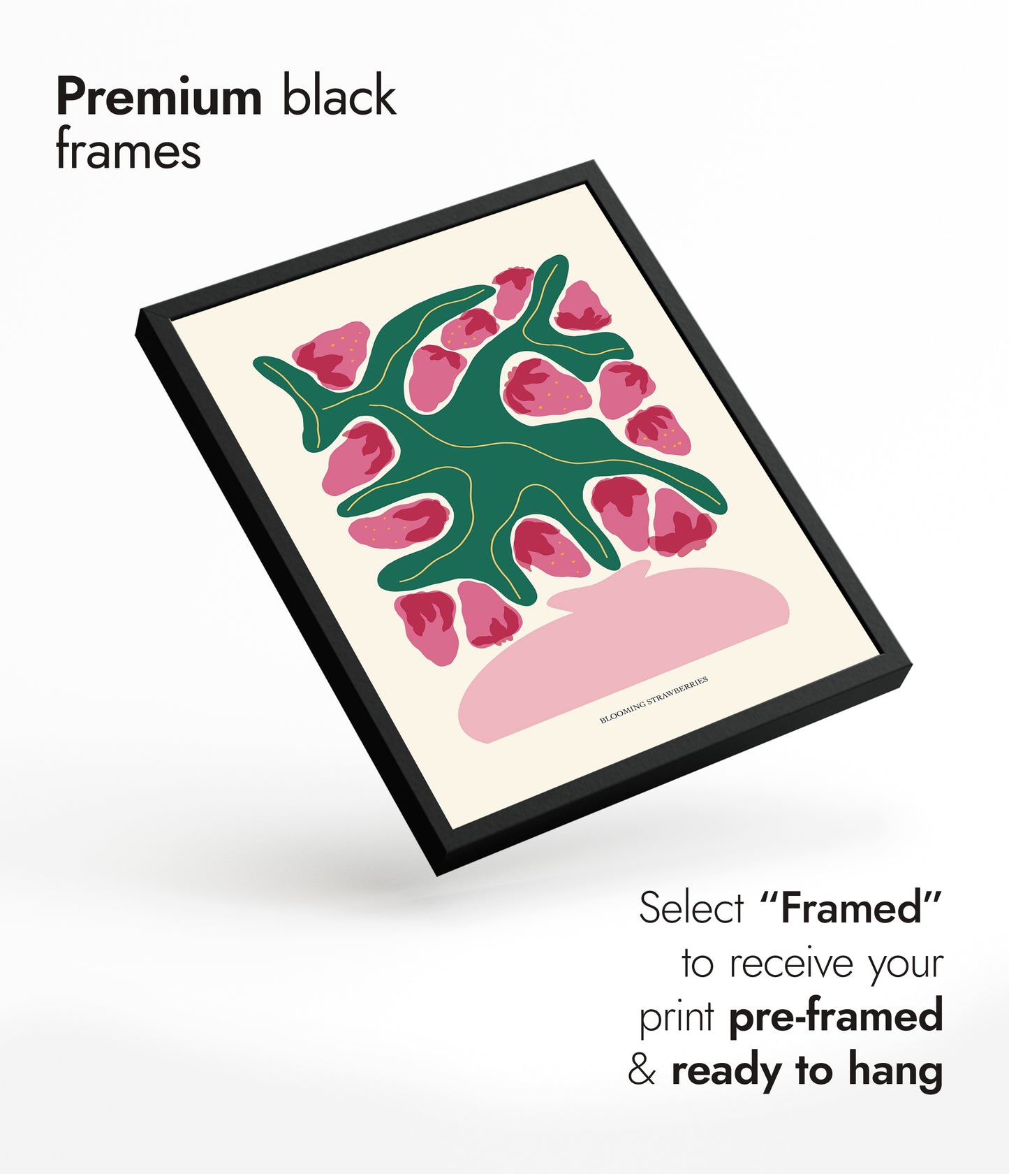 Blooming Strawberries