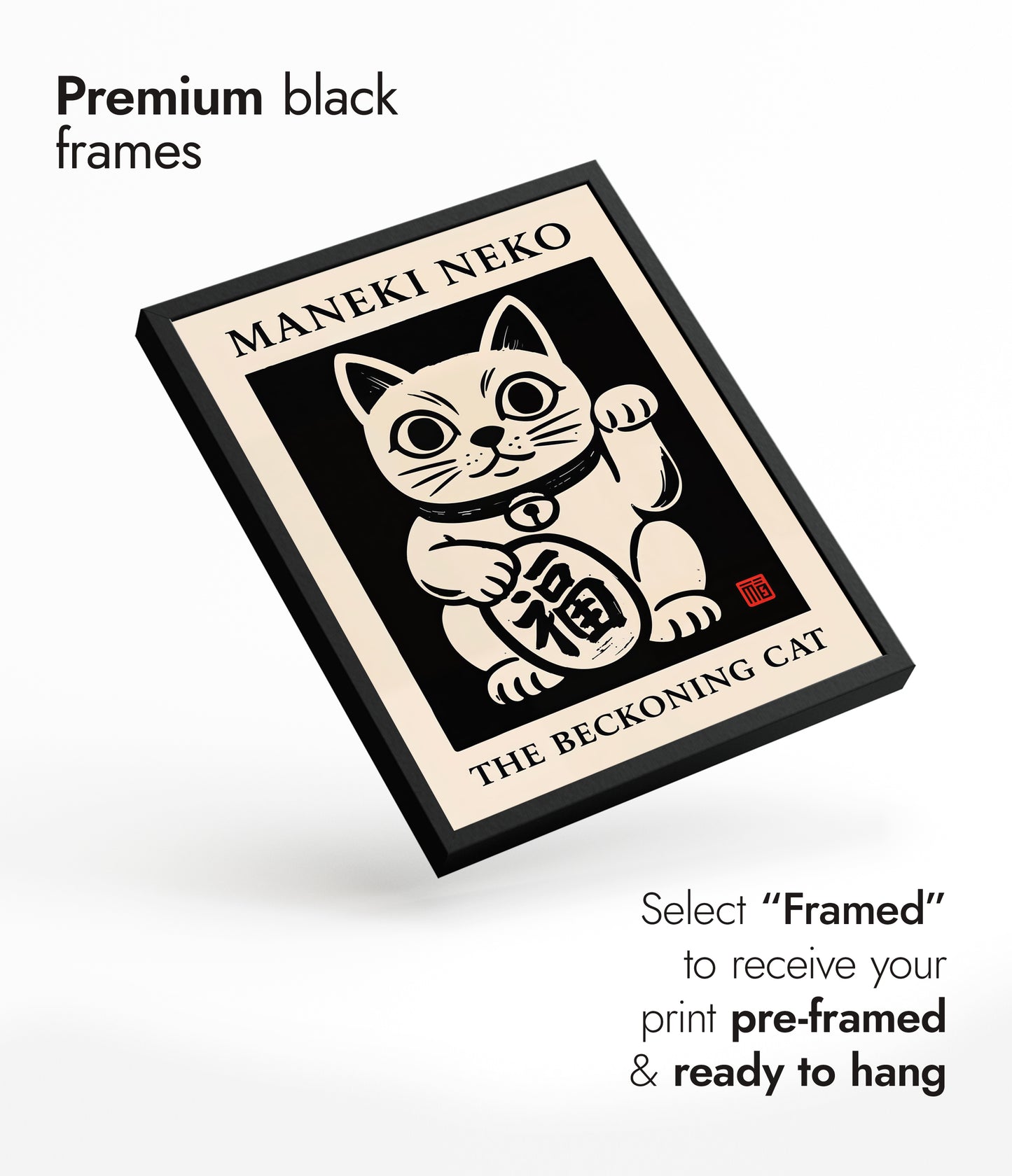 Maneki Neko, The Beckoning Cat