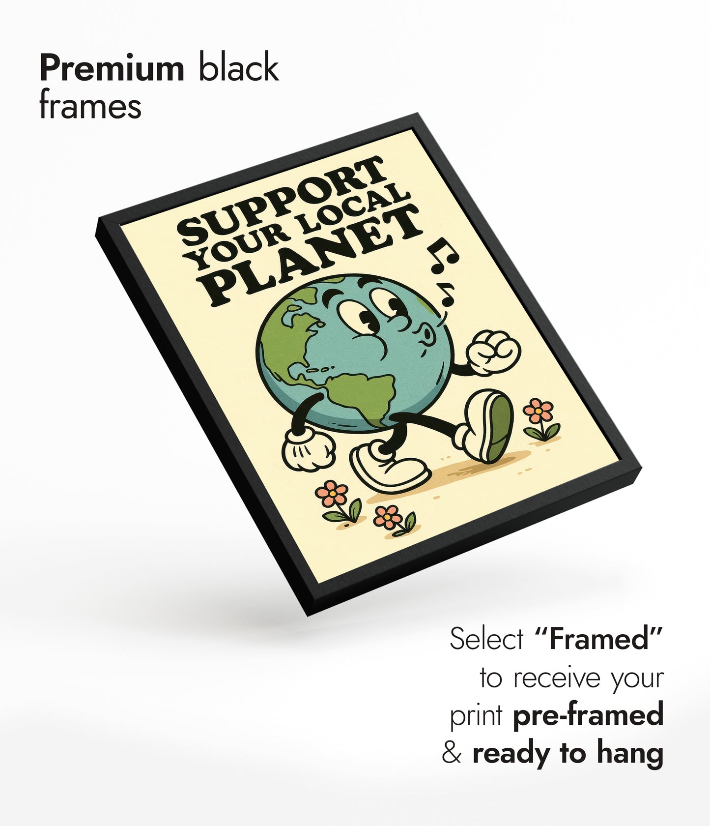 Unterstütze deinen lokalen Planeten