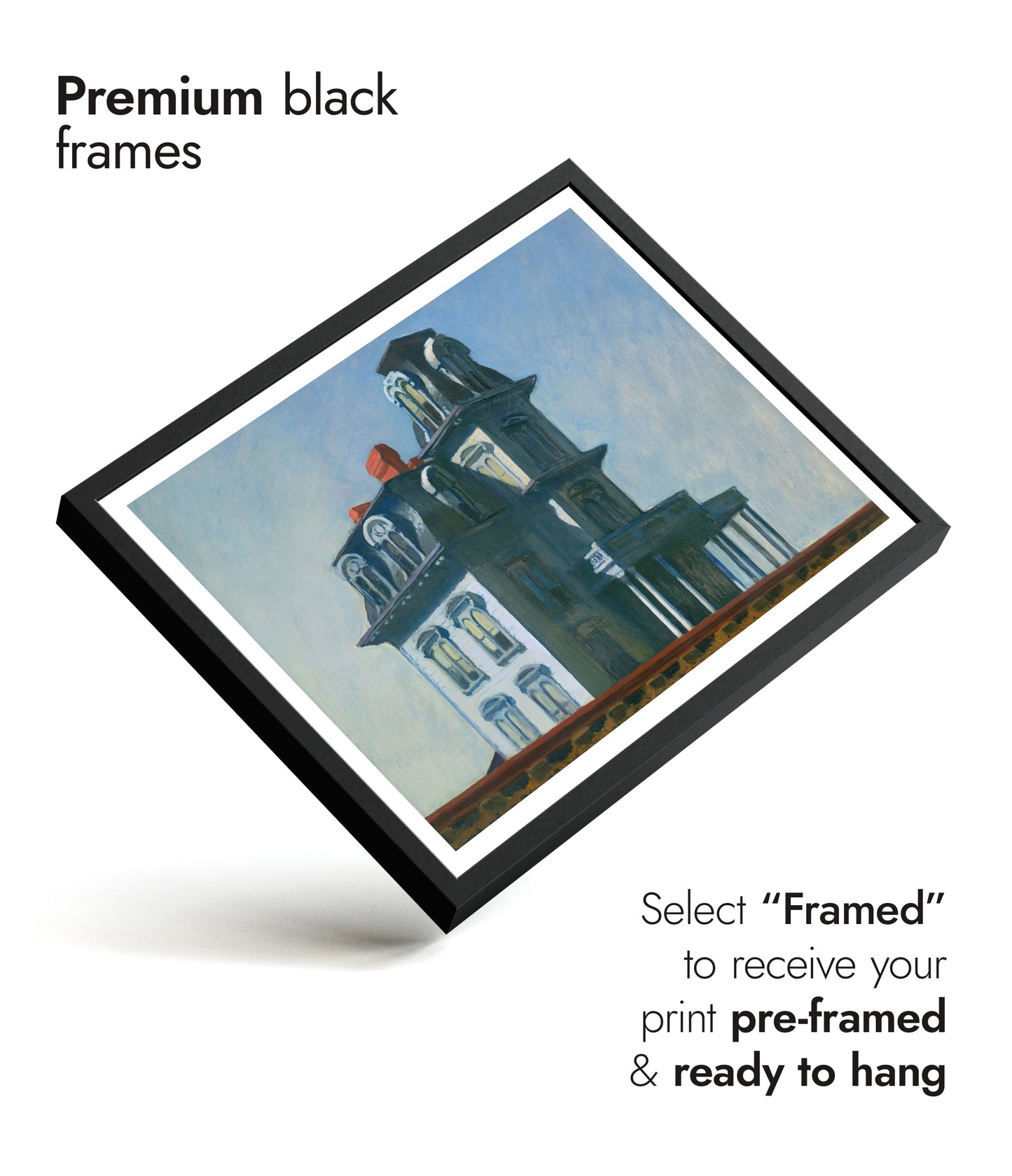 House by the Railroad