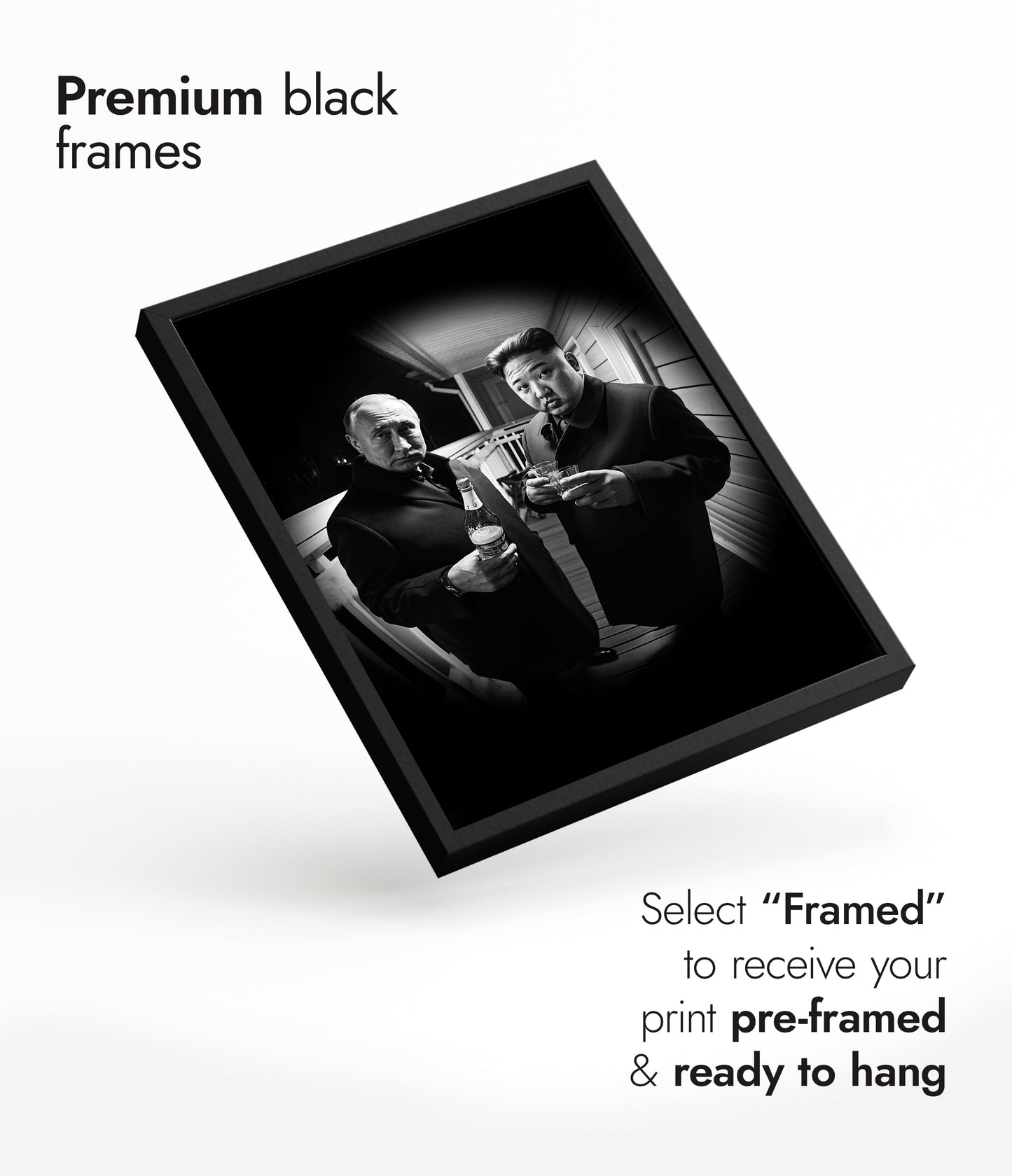 Poetin & Kim Jong-Un