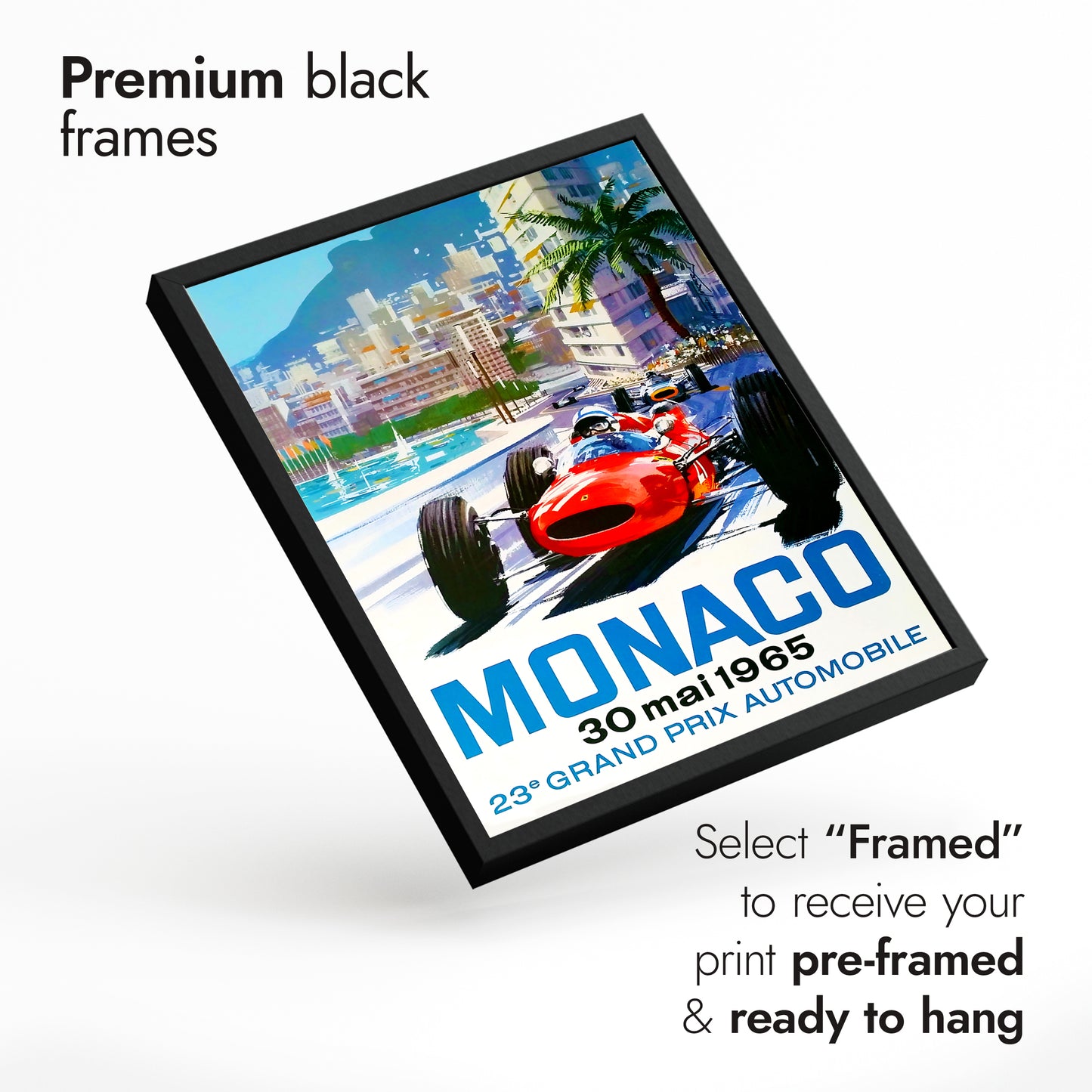 Monaco Grand Prix-kollektionen