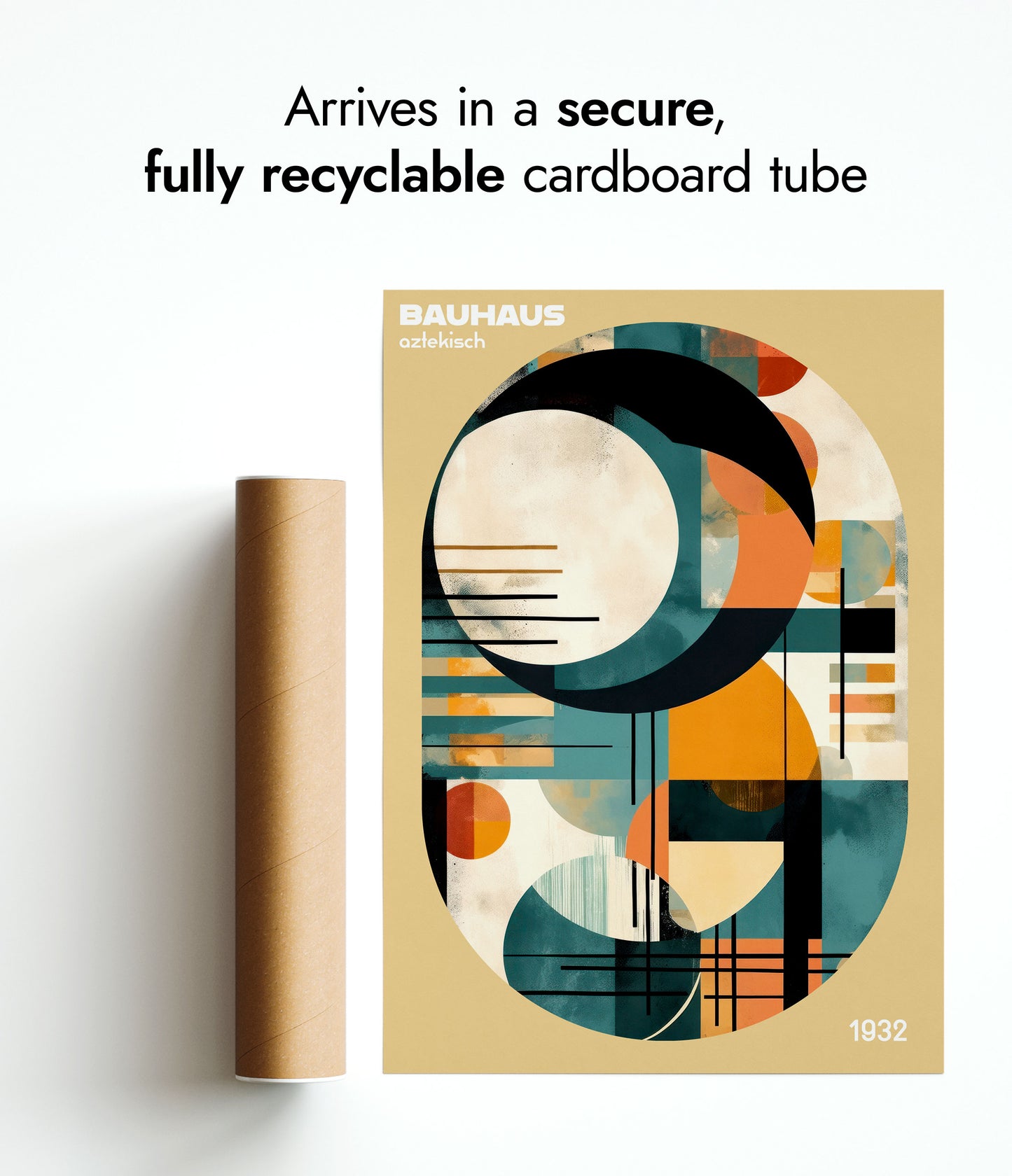 Bauhaus Aztekiskt - Set om 3