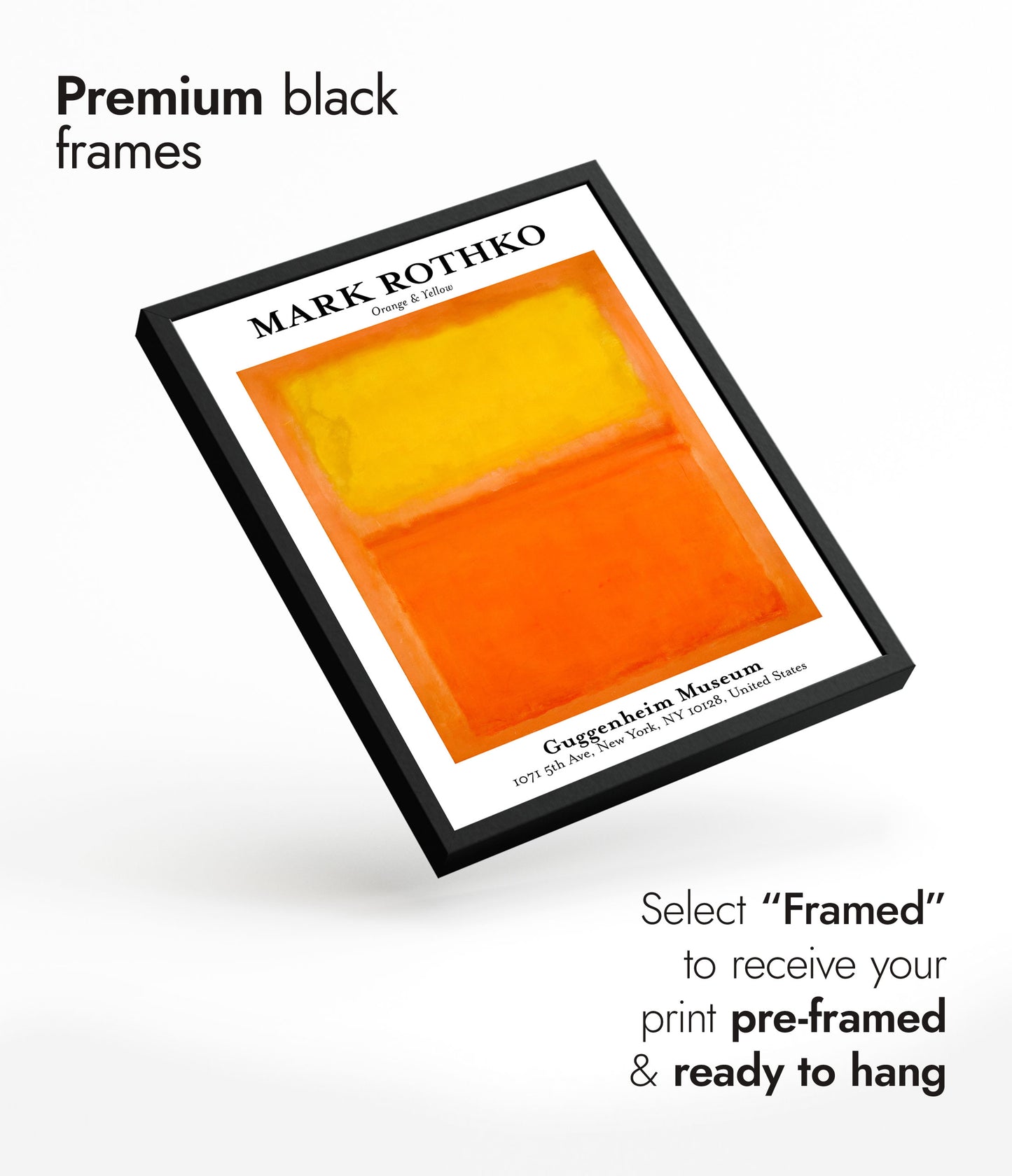 Mark Rothko - Set van 3