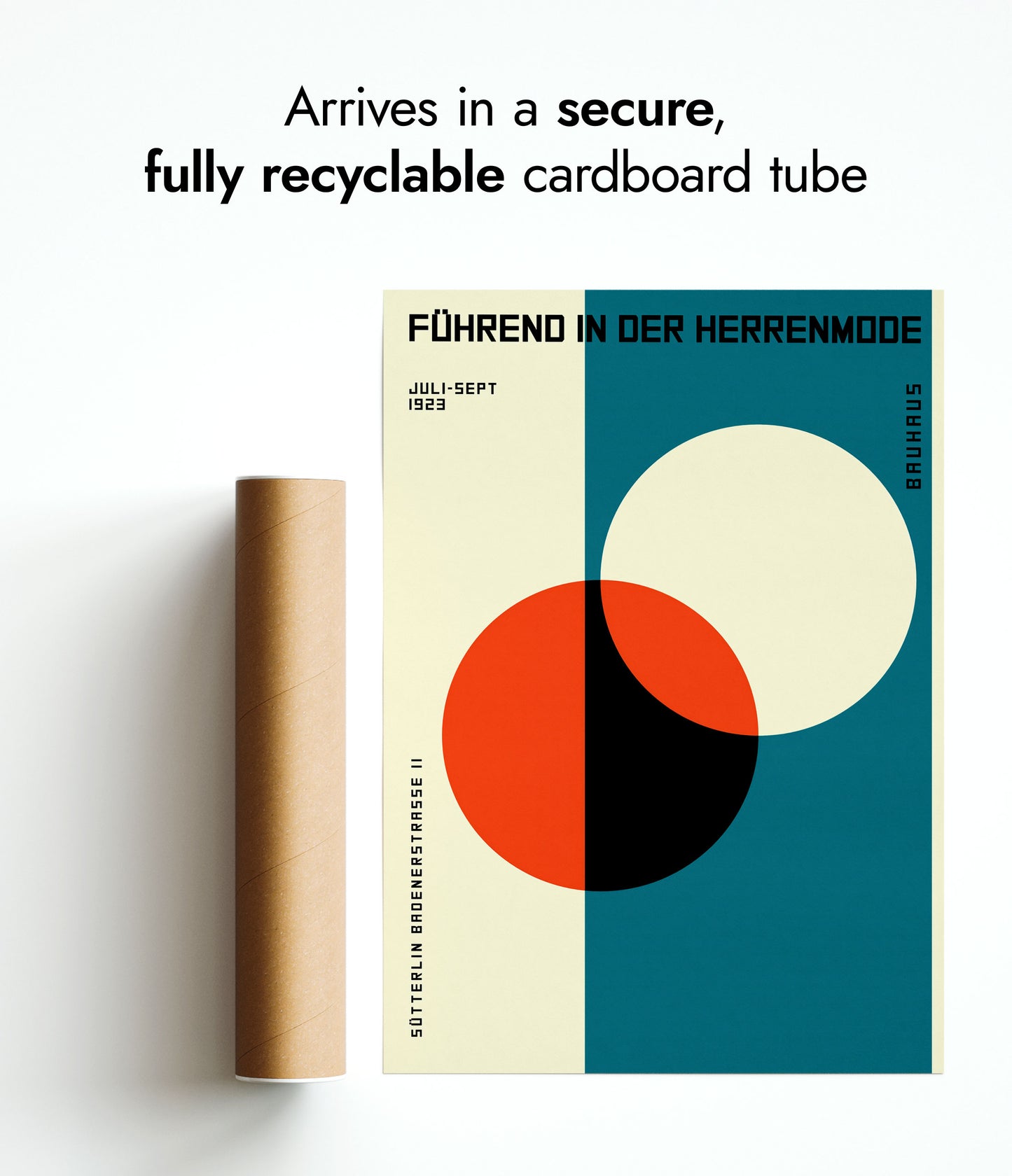 Bauhaus Geometric - Set of 3