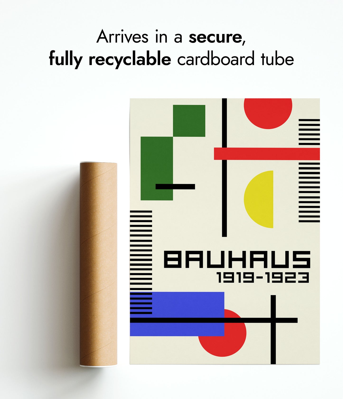 Bauhaus Exhibition - Set of 3