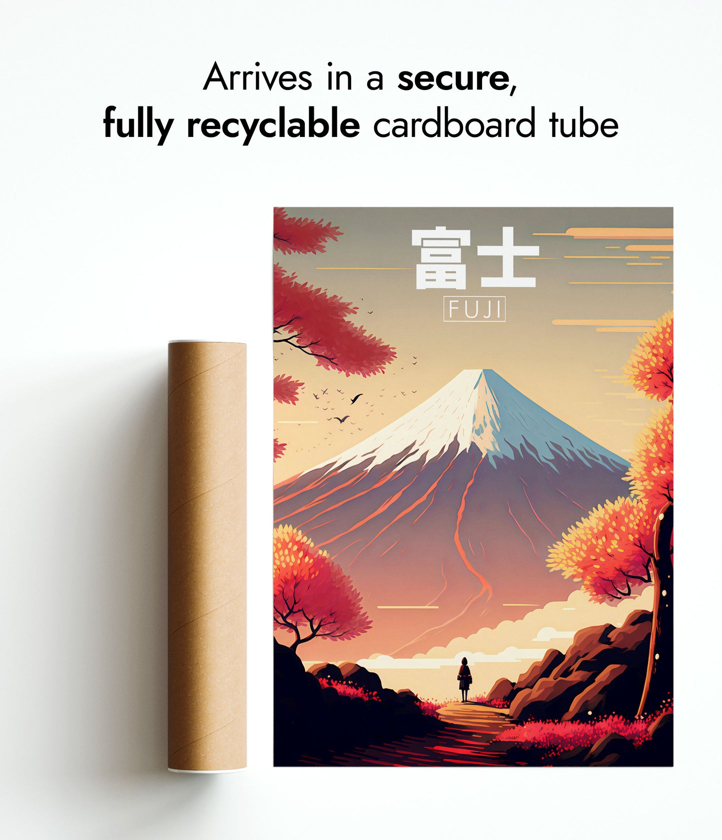 Japan Anime Resa - Set om 3