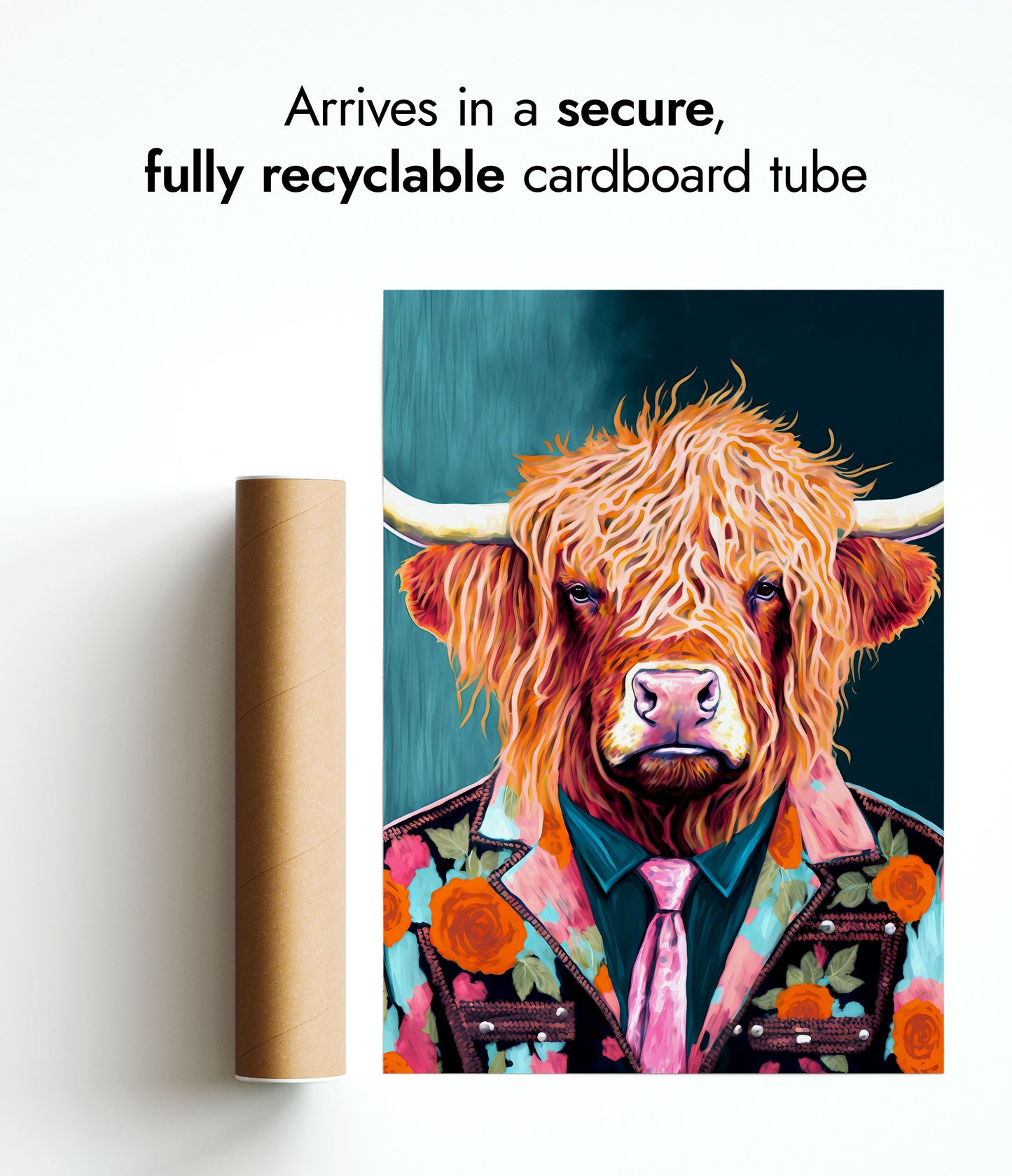 Animal Pop Art - Set of 3