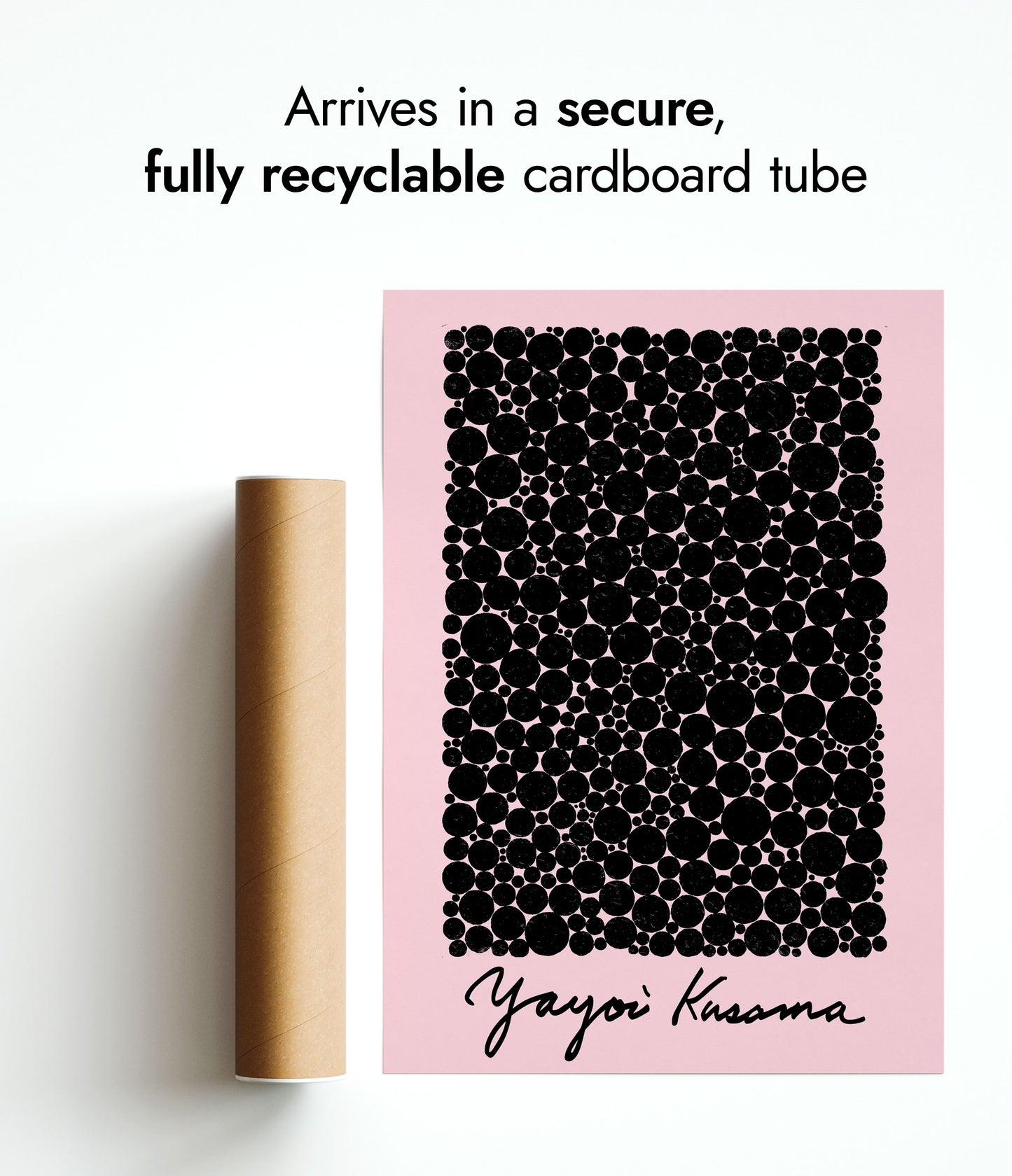 Yayoi Kusama - Ensemble de 3