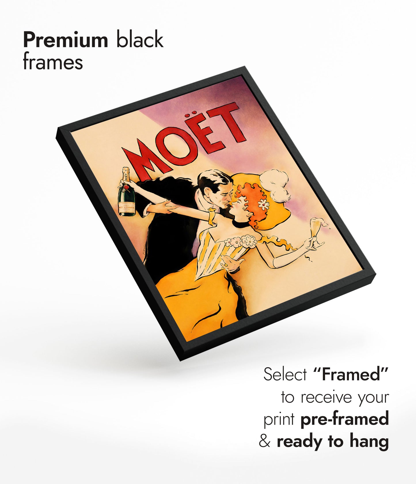 Champagne - Set om 3