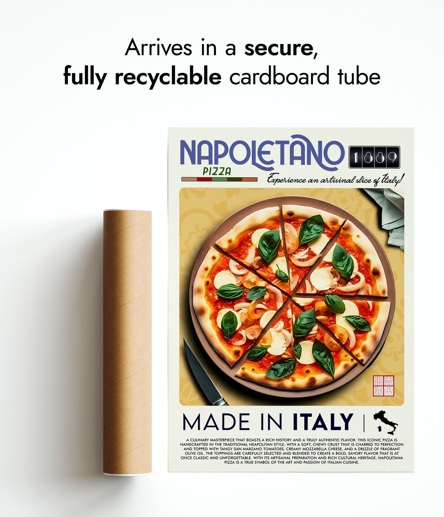 Italian Cuisine - Set of 3