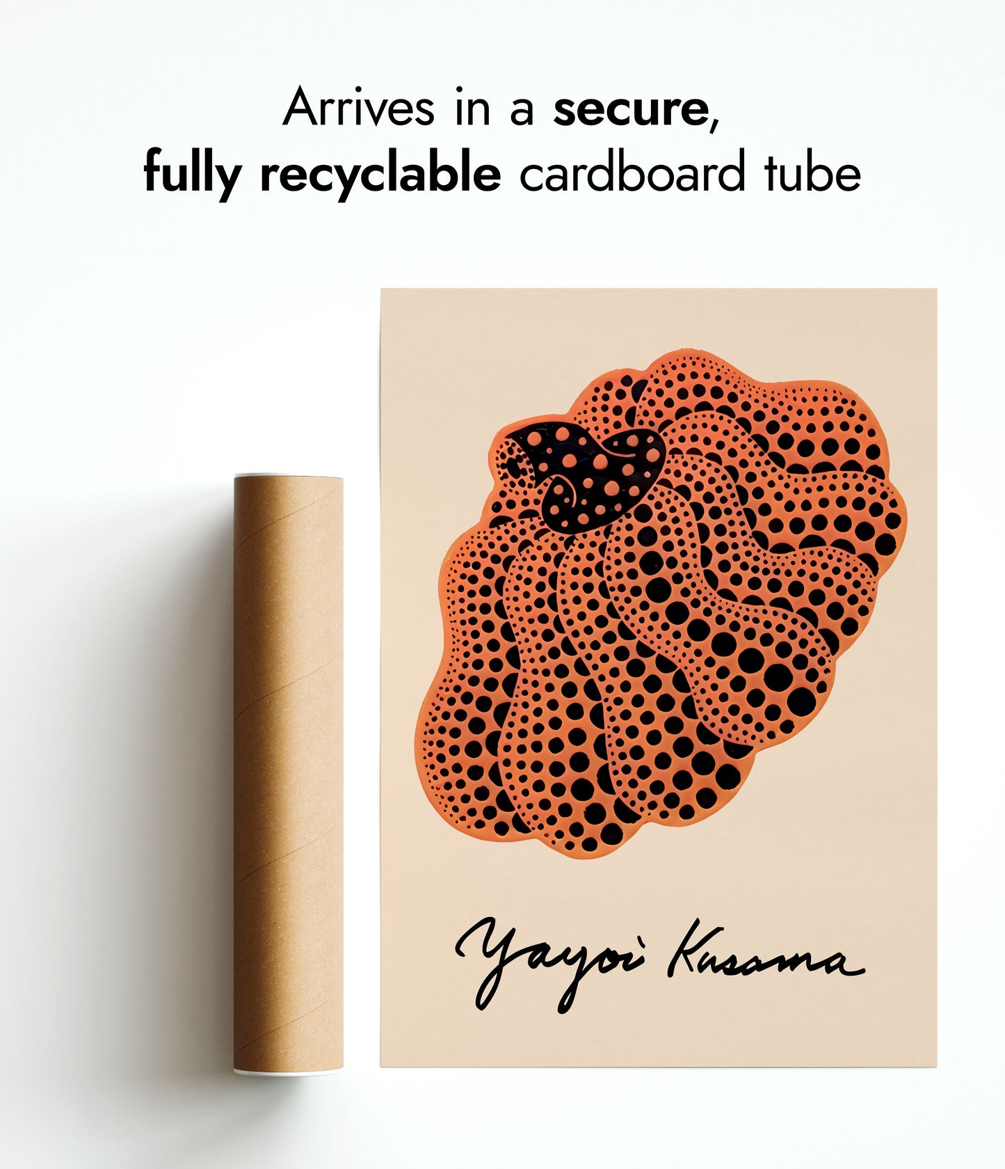 Yayoi Kusama - Set om 3