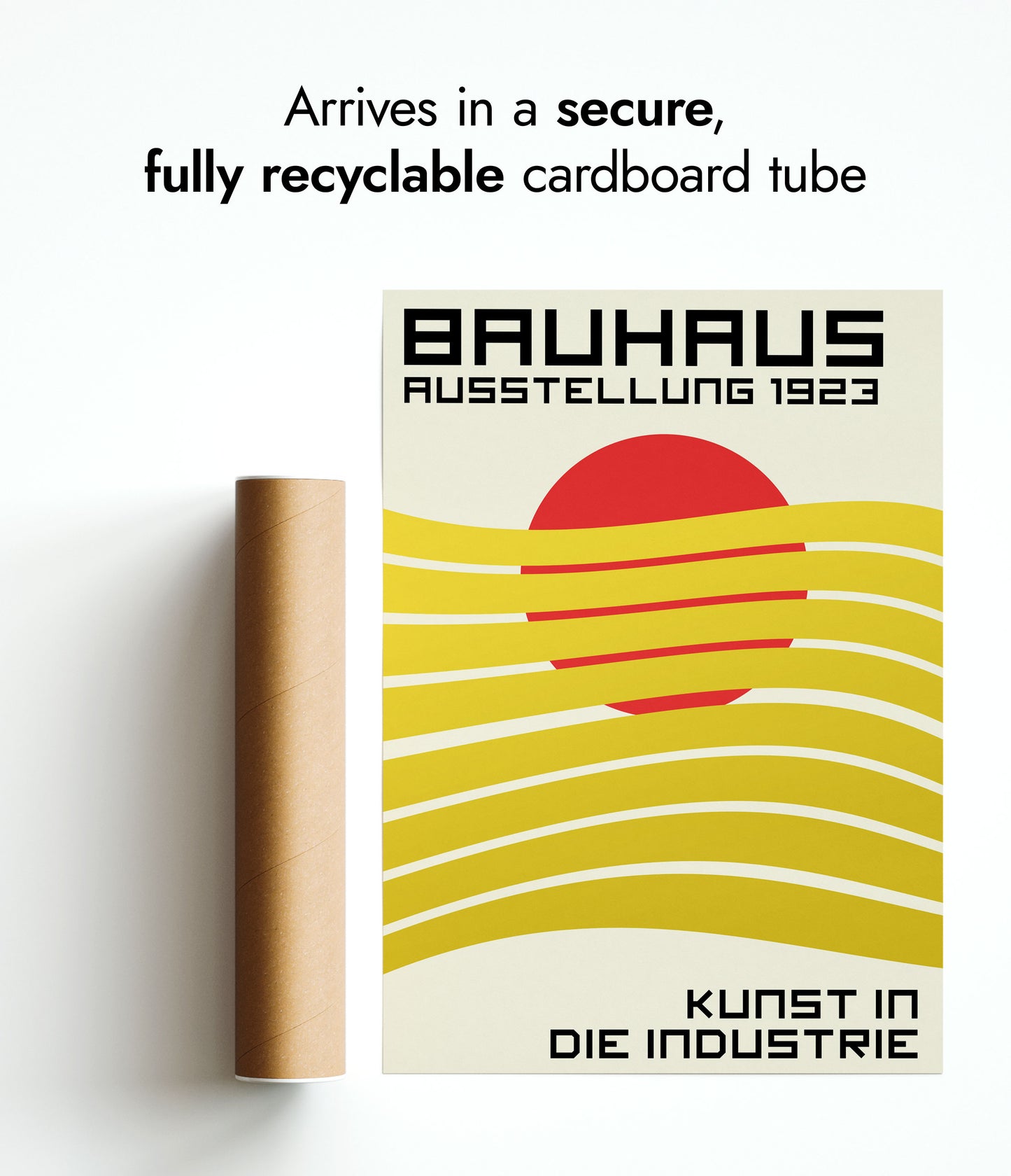 Bauhaus - Set of 3