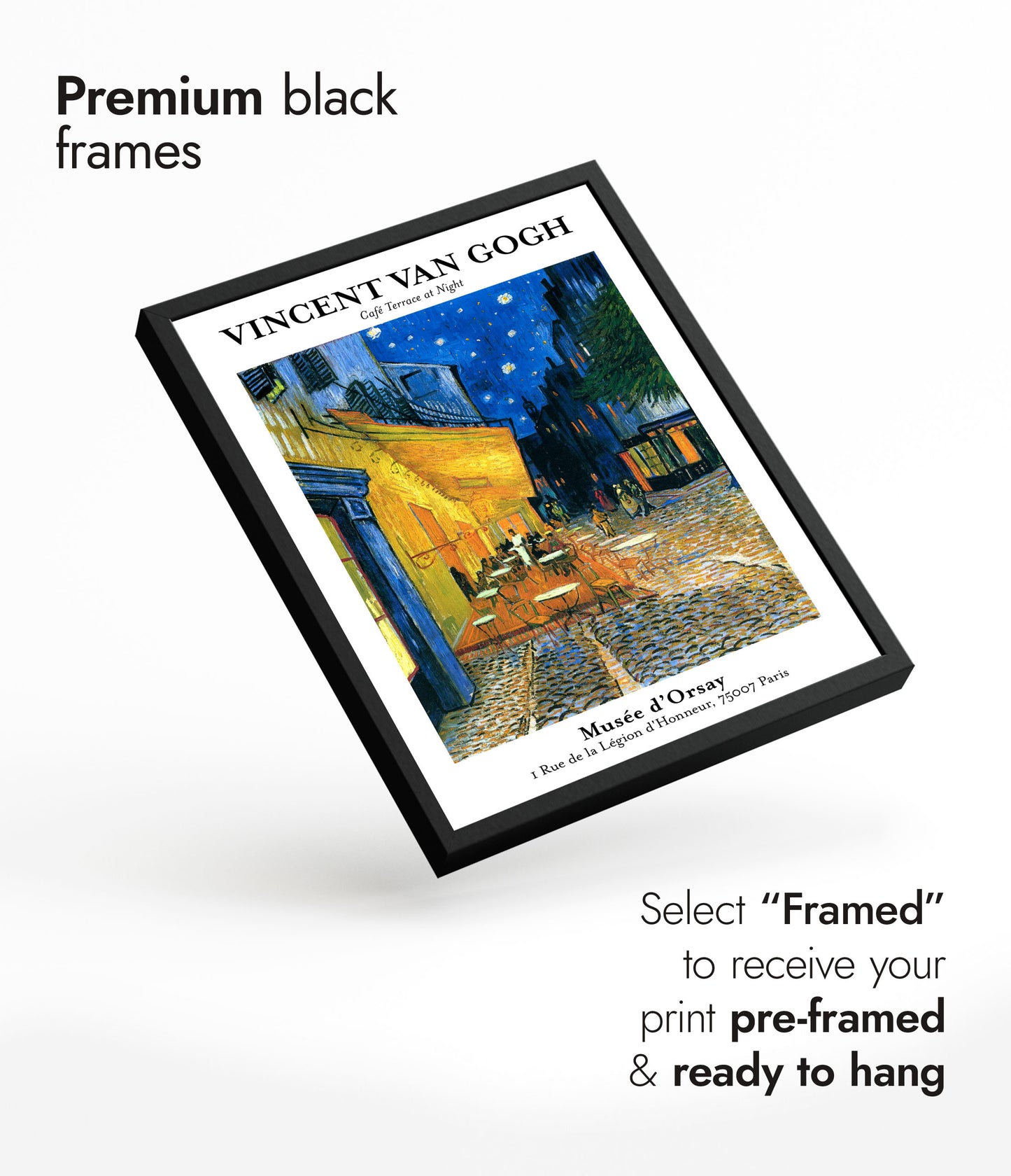 Vincent Van Gogh - Set aus 3