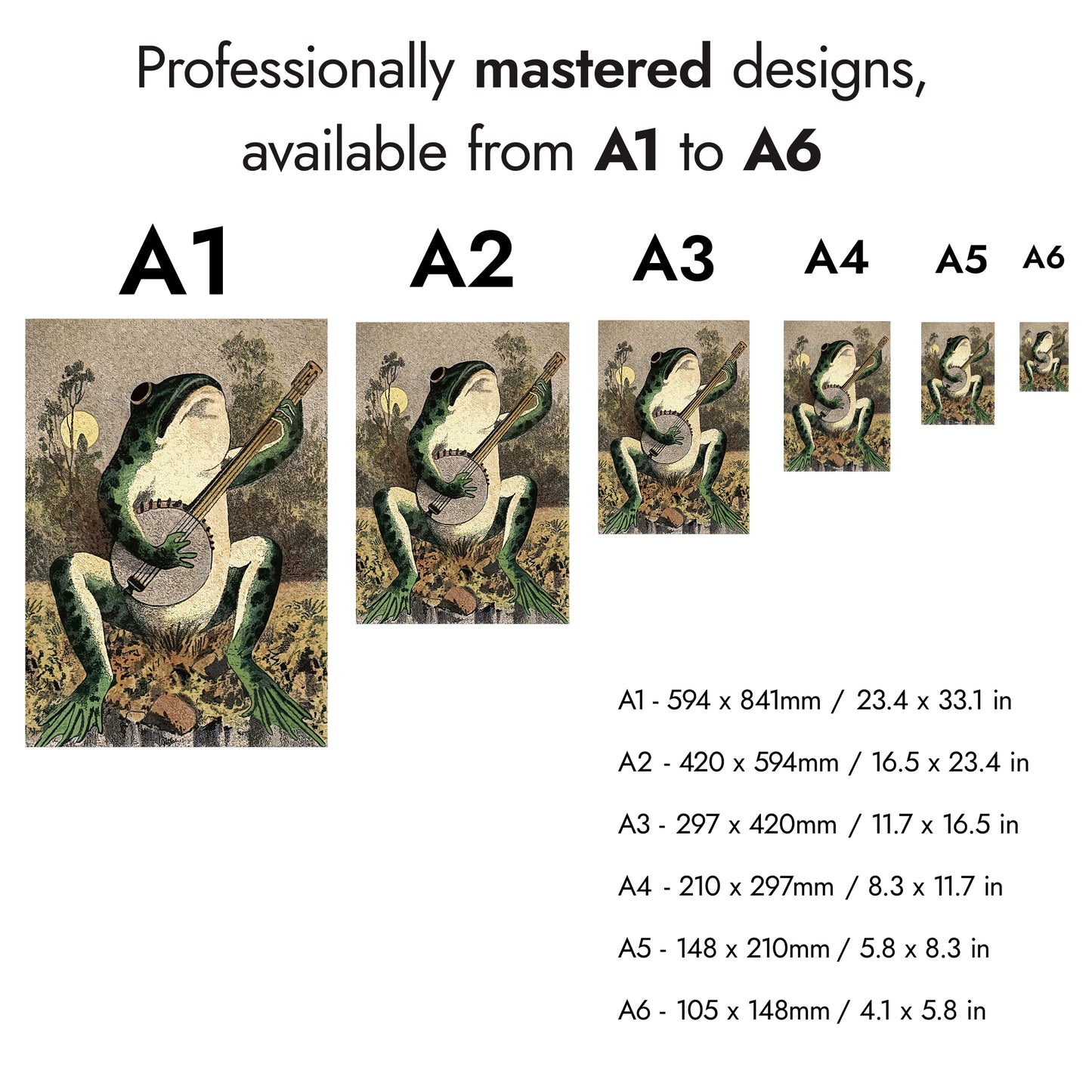 Kikkers in het moeras