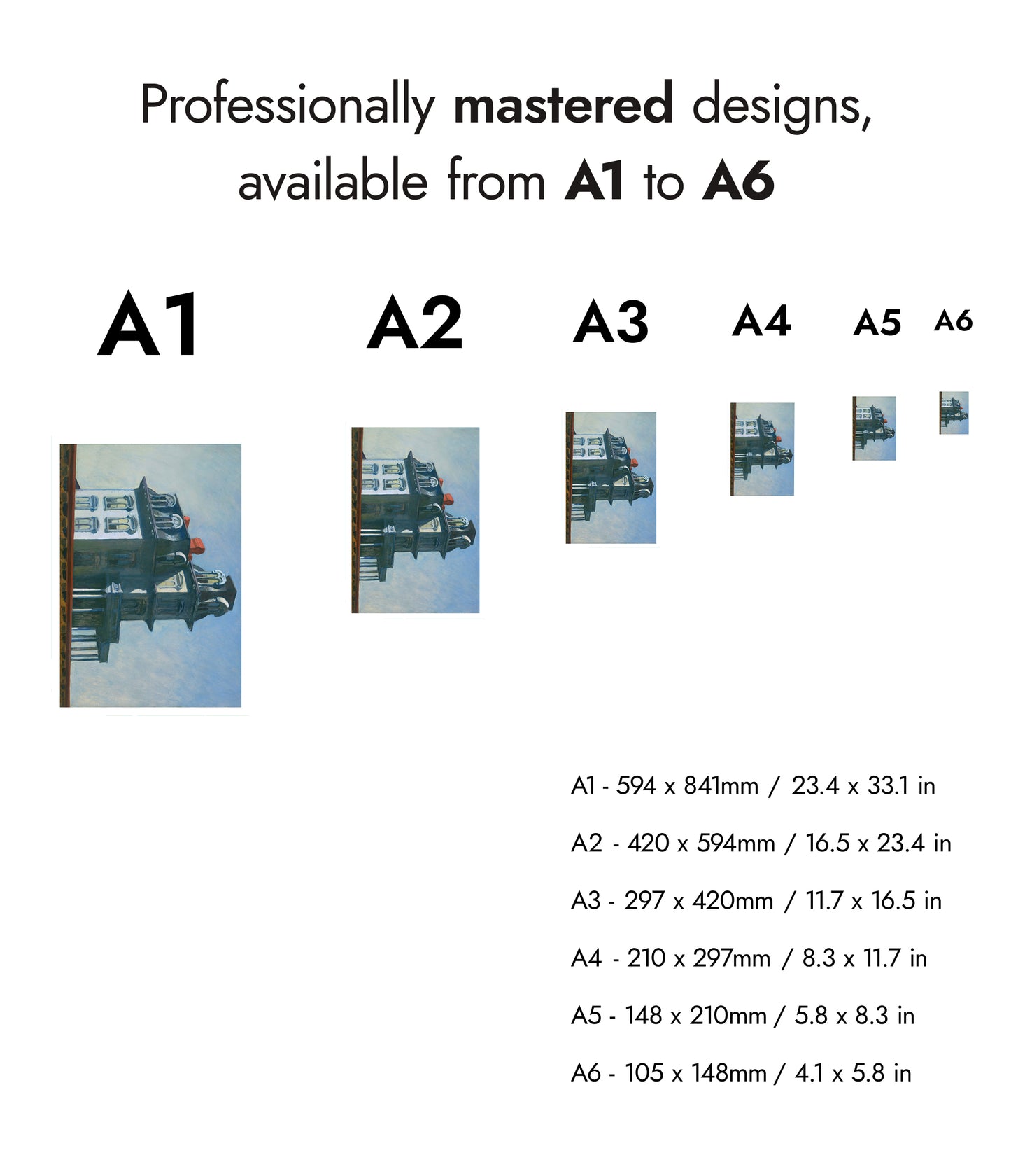 House by the Railroad