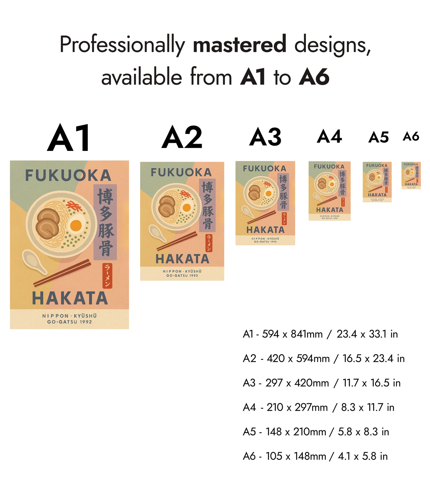 Fukuoka Hakata Ramen