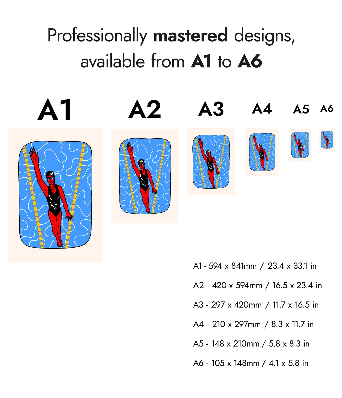 Olympics, Swimming II