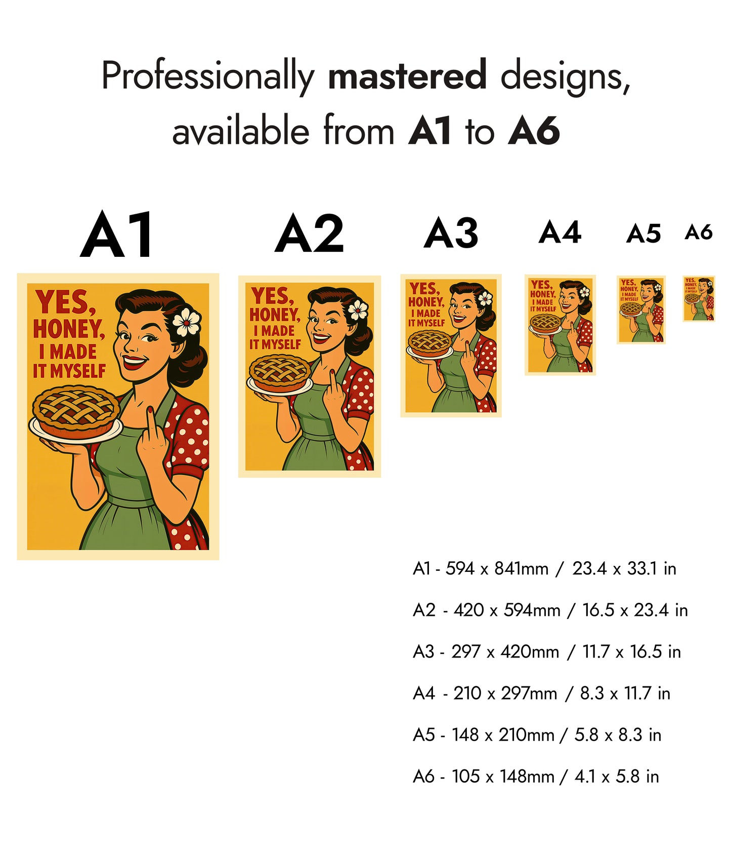 Yes Honey, I Made It Myself