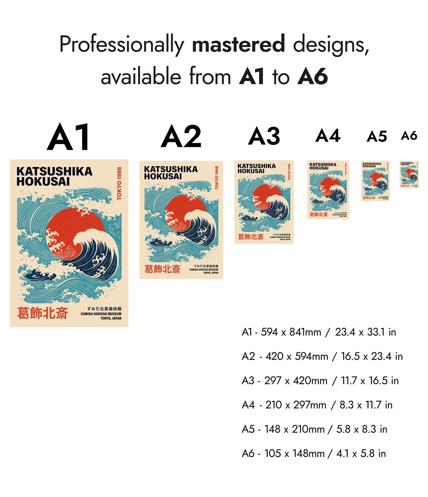 Sumida Hokusai Museum, Tokyo 1998