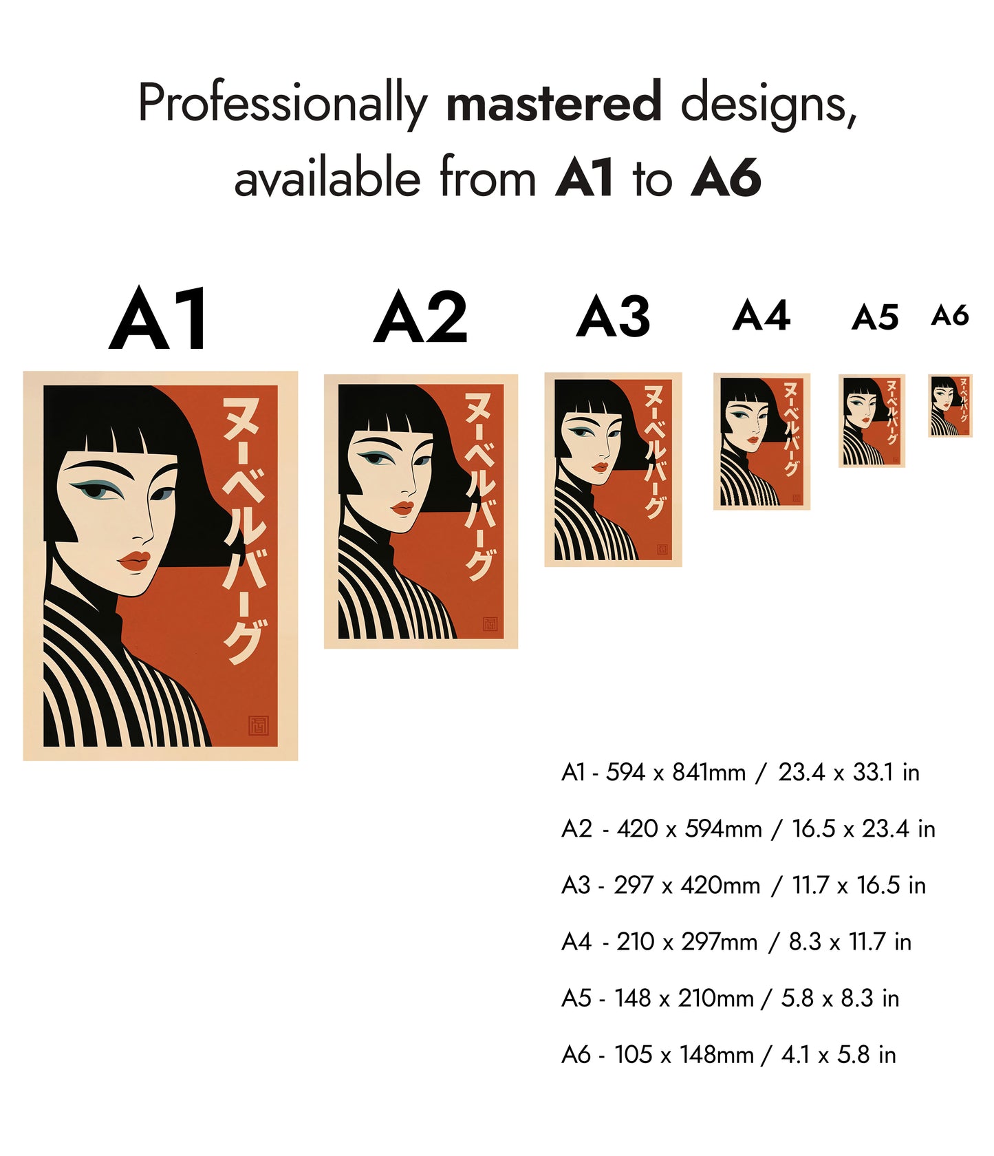 Japanese New Wave Woman