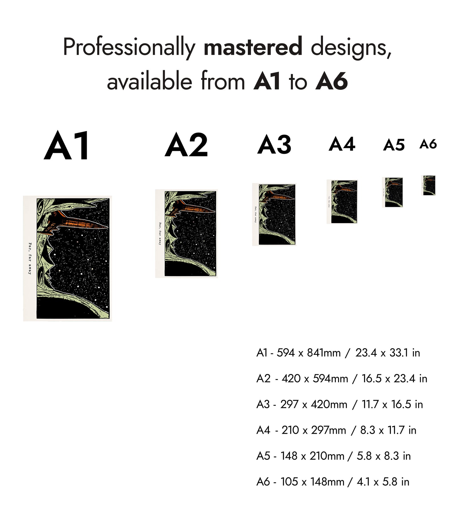 Space - far, far away